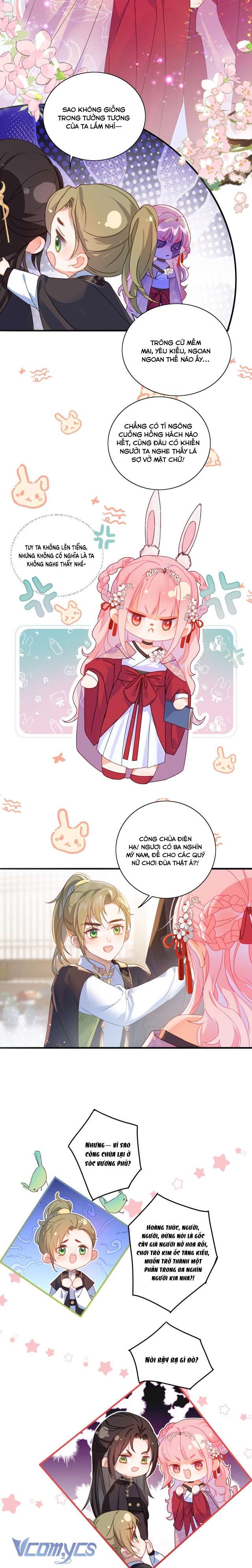 Sau Khi Công Chúa Chơi Xong Thì Vứt Chap 9 - Trang 2