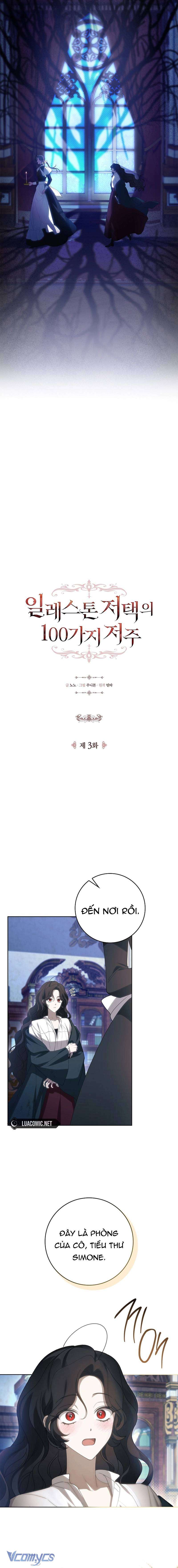 100 Lời Nguyền Của Biệt Thự Elleston Chap 3 - Trang 2