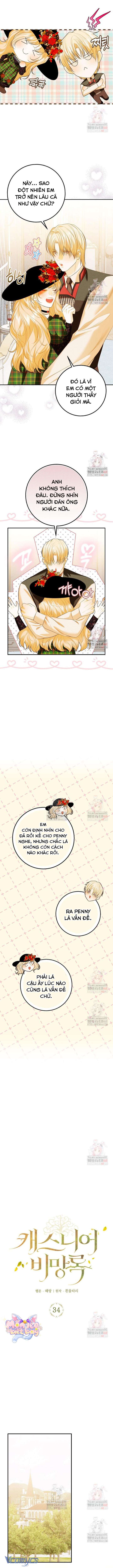 [18+] Nhật Ký Bí Mật Của Casnier Chap 34 - Trang 3