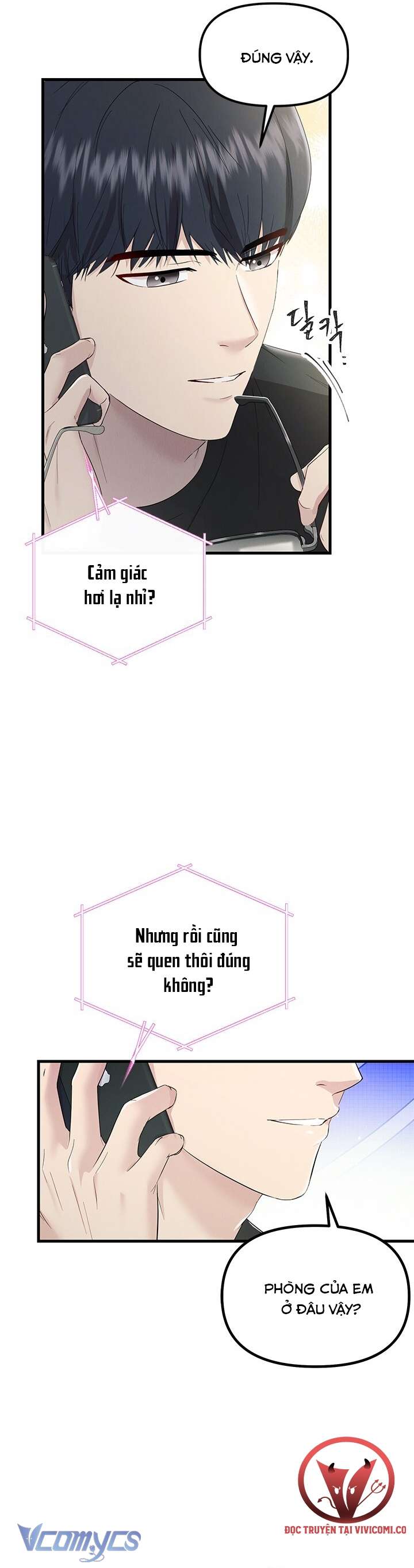 [18+] Đối Tác Dục Vọng Chap 22 - Trang 3