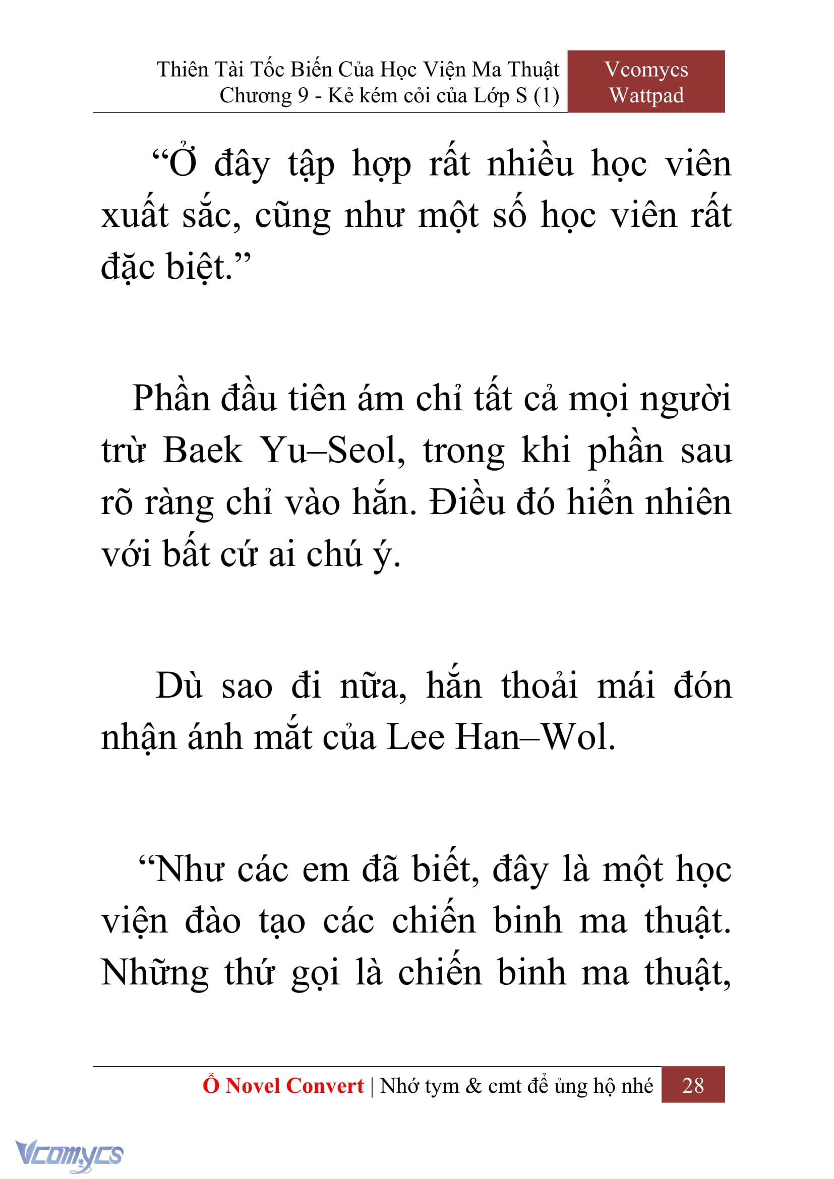 [Novel] Thiên Tài Tốc Biến Của Học Viện Ma Thuật Chap 9 - Trang 2