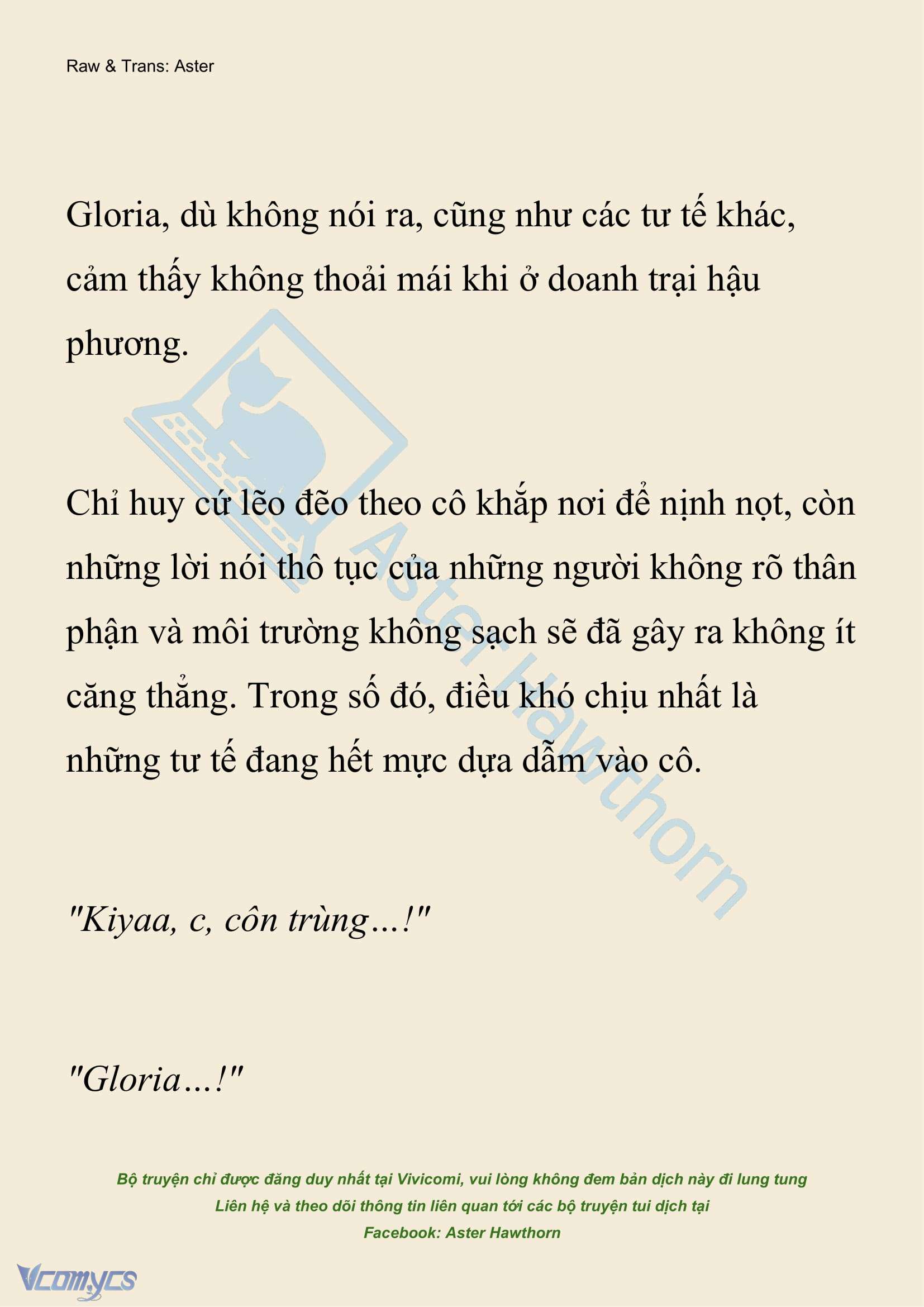 [NOVEL] Anh Hùng Khao Khát Sự Sa Ngã Của Thánh Nữ Chap 156 - Trang 2