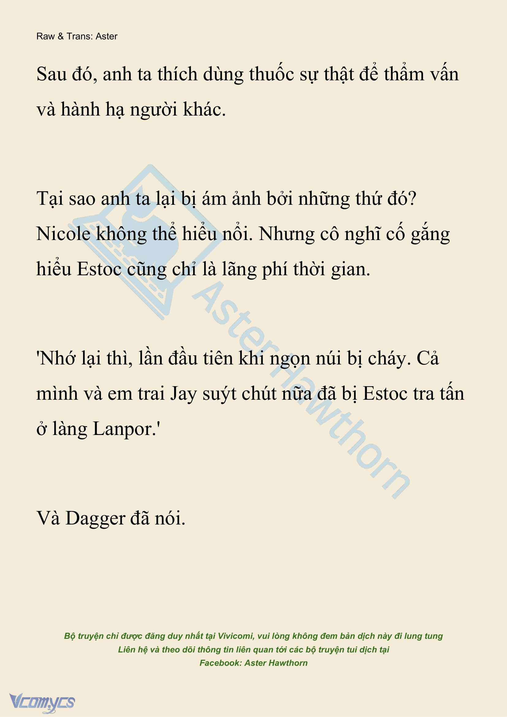 [NOVEL] Giết Cuộc Hôn Nhân Này Chap 116 - Trang 2