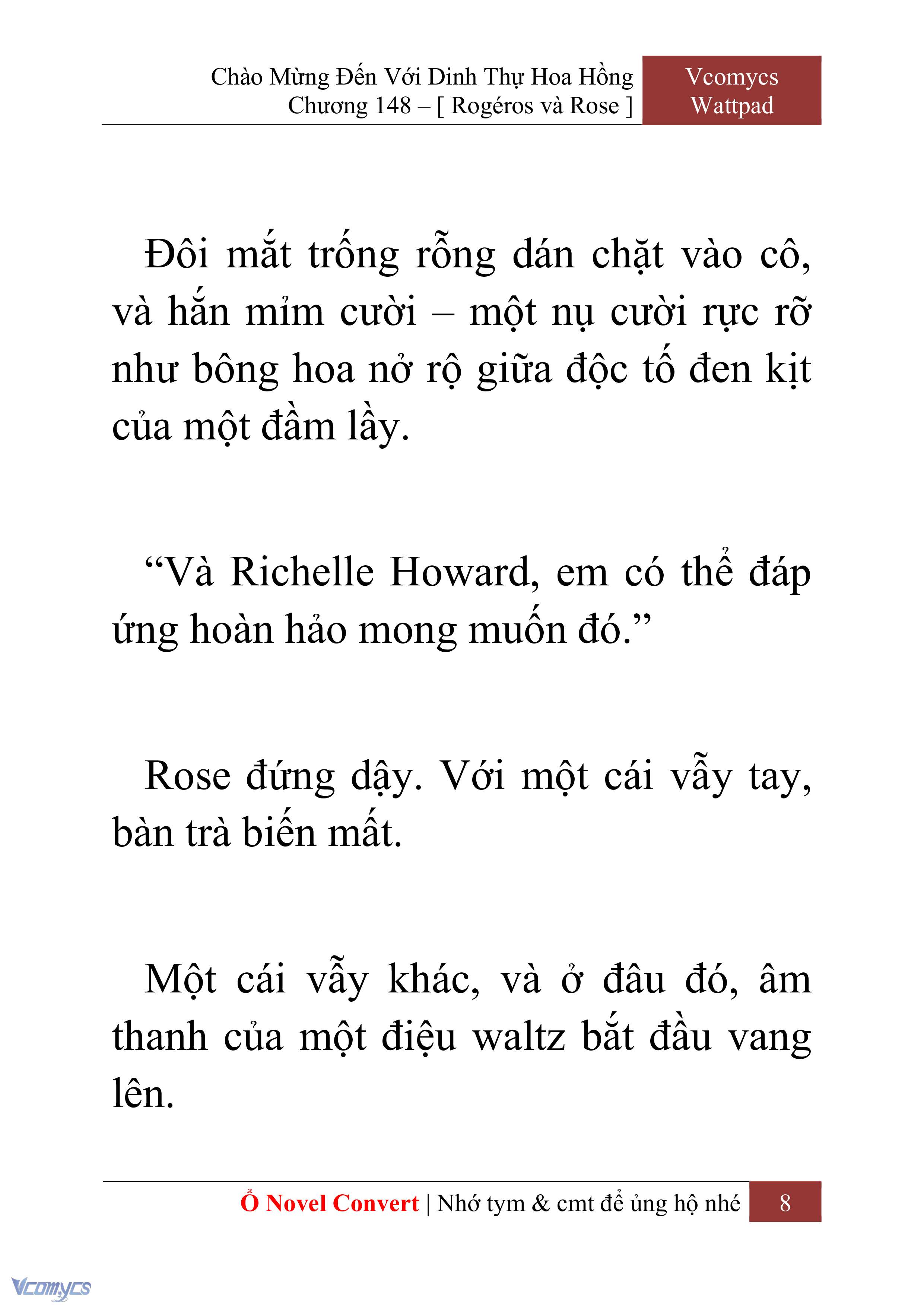 [Novel] Chào Mừng Đến Với Dinh Thự Hoa Hồng Chap 148 - Trang 2