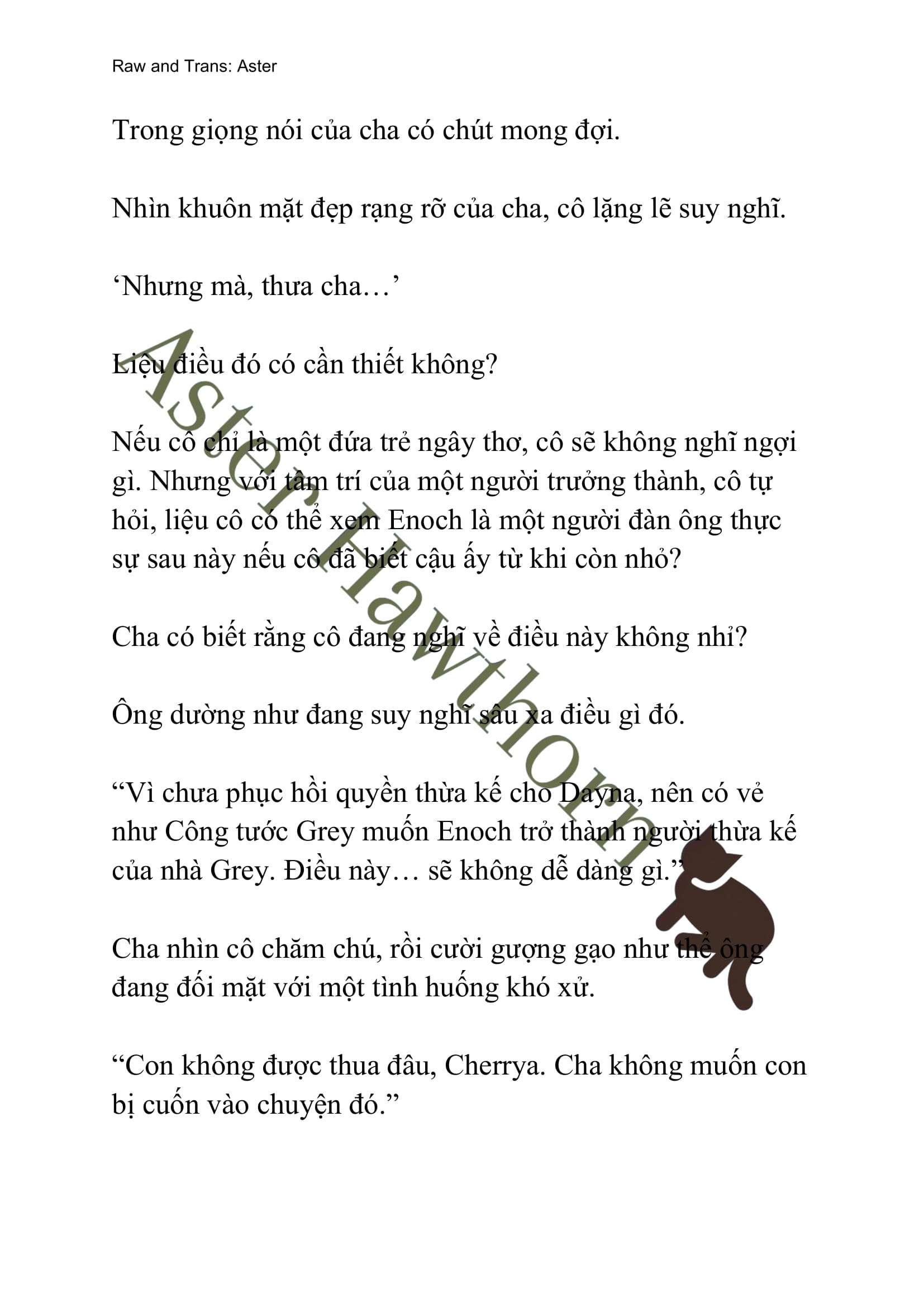 [NOVEL] Gặp Lại Kẻ Thù Ở Lễ Đính Hôn Chap 5 - Trang 2