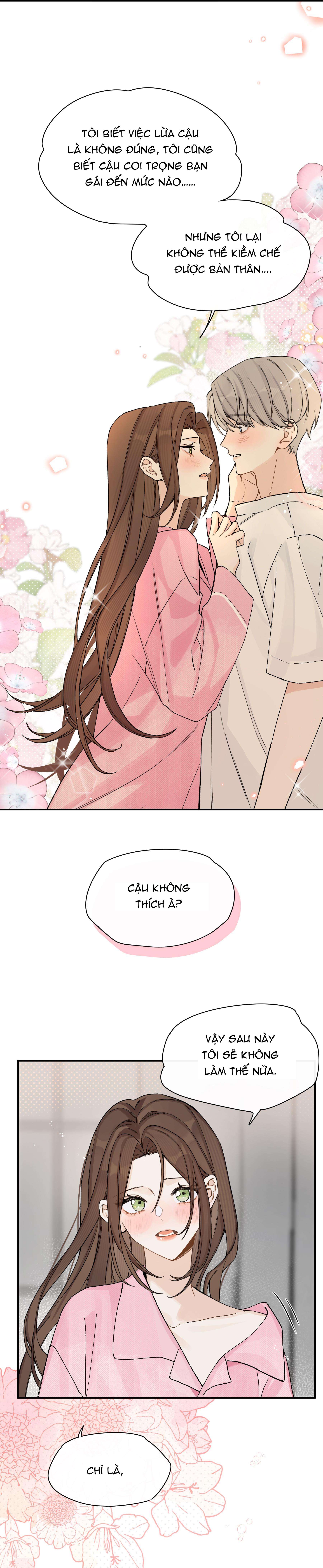 Hôm nay anh đã lộ bí mật chưa? Chap 5 - Trang 2