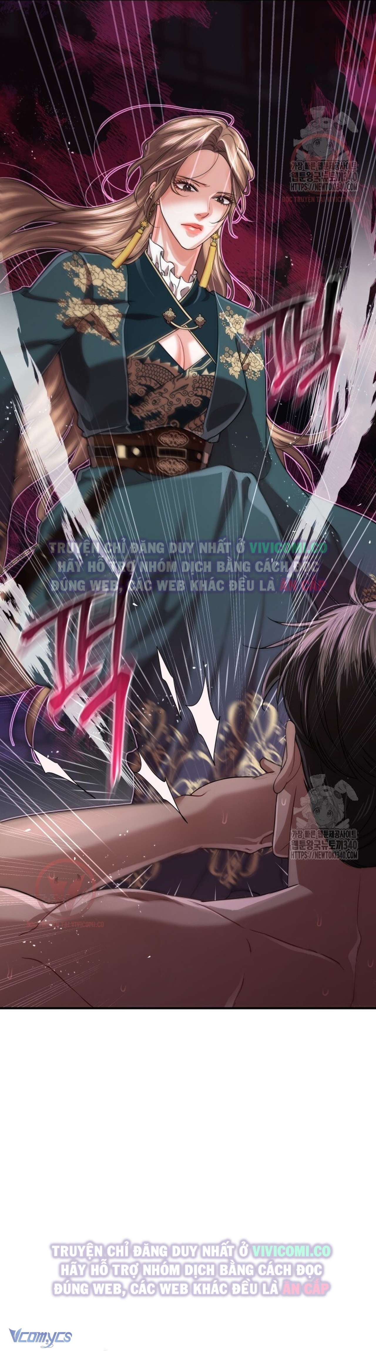 [18+] Bí Mật Của Quyền Lực Và Sự Hủy Diệt Chap 37 - Trang 2