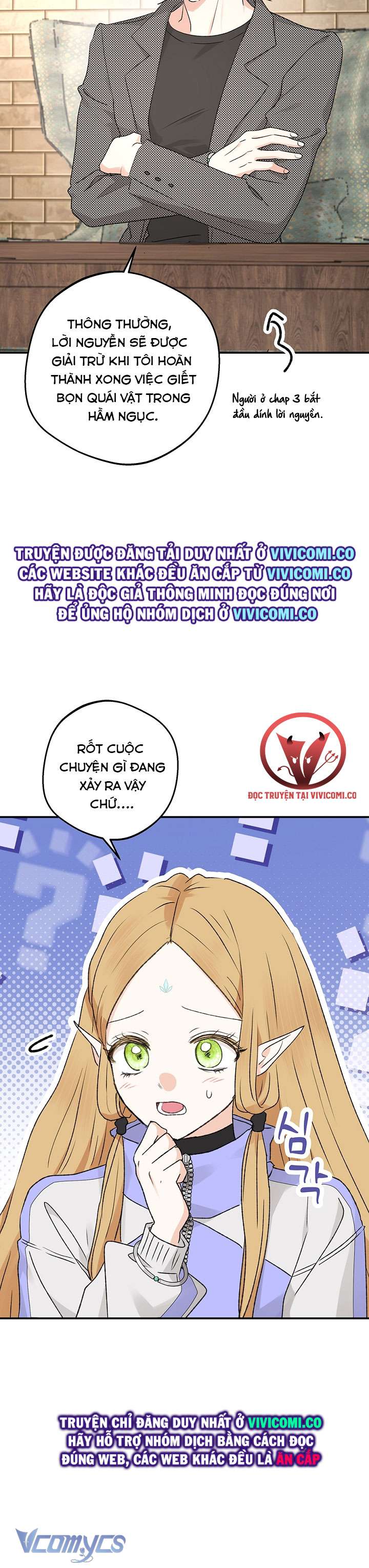 [18+] Yêu Tinh Giao Phối Chap 38 - Next Chap 39