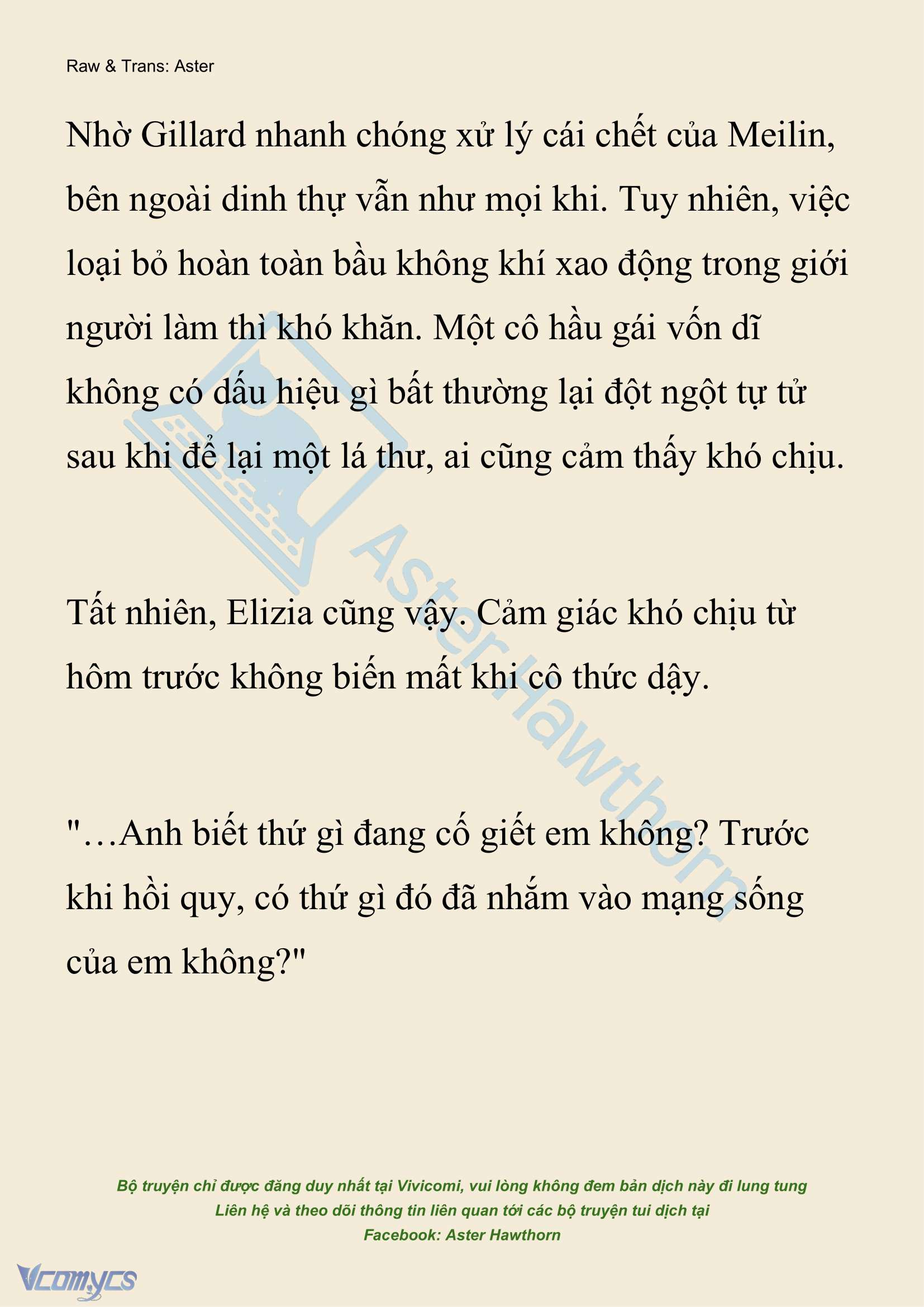 [NOVEL] Người Chồng Thứ N Chap 95 - Trang 2