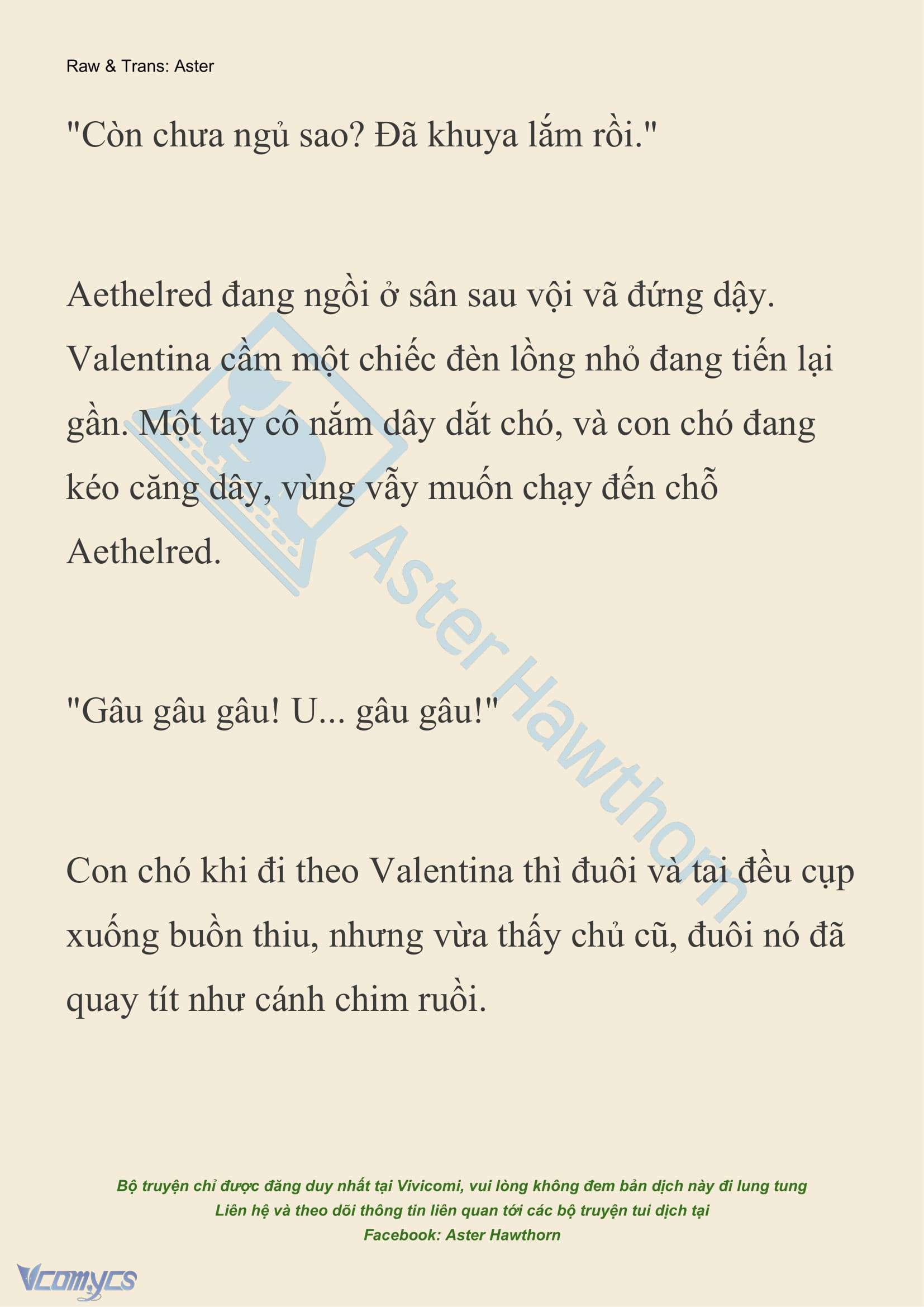 [NOVEL] Thiên Đường Của Valentina Chap 191 - Trang 2