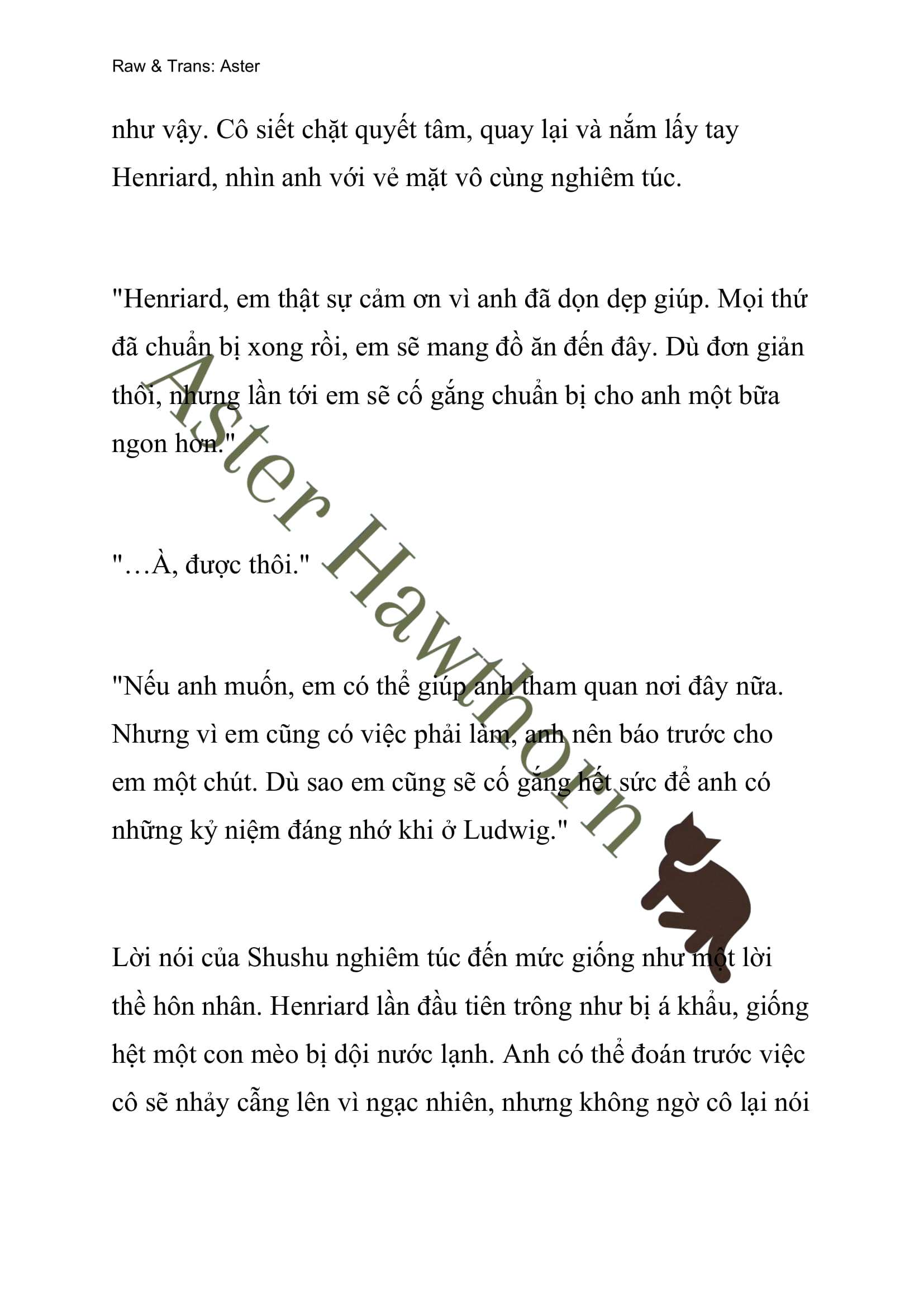 [NOVEL] Tình Yêu Chốn Ngục Tù Chap 86 - Trang 2