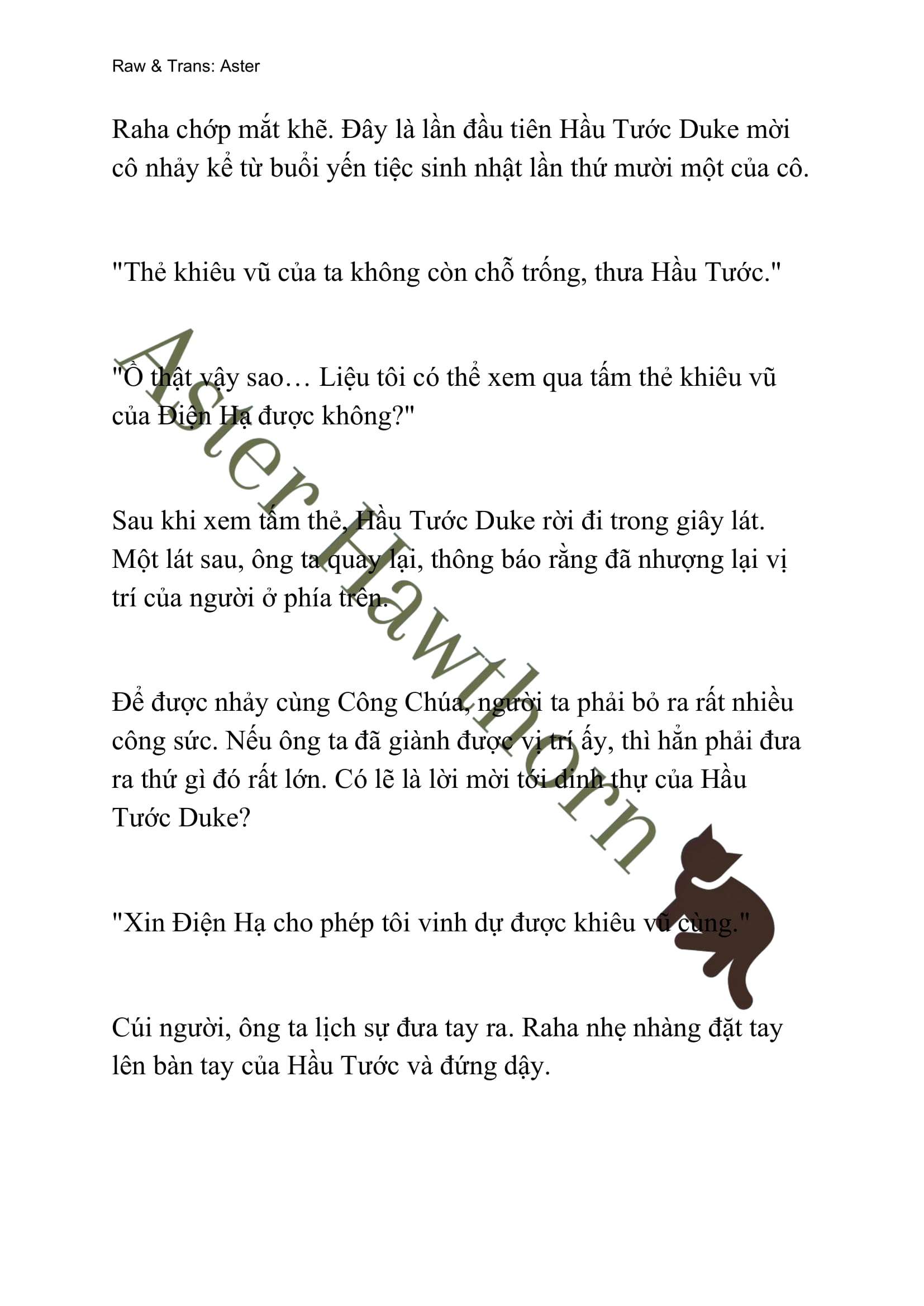 [NOVEL] Búp Bê Trong Phòng Ngủ Của Công Chúa Chap 41 - Trang 2