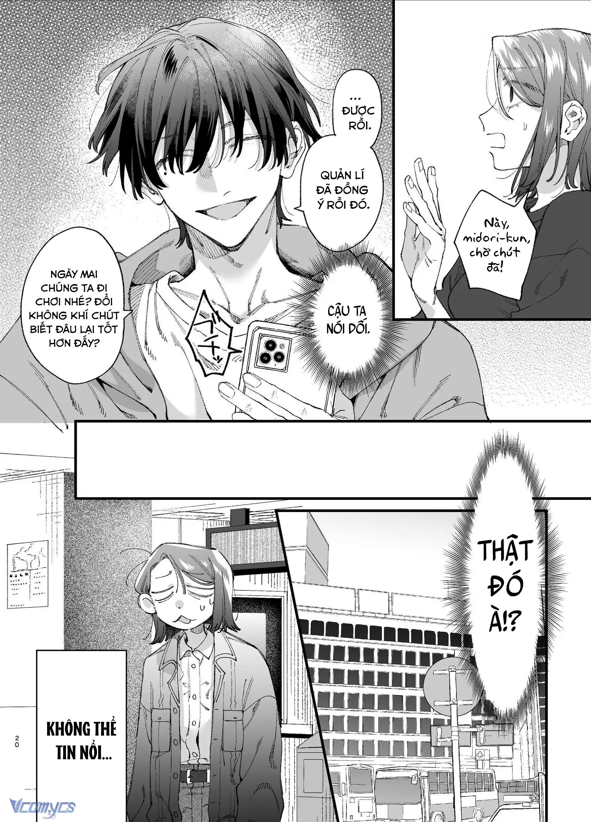 [18+] Tuyển Tập Truyện Ngắn Sếch Tàn Bạo Chap 5.1 - Trang 2