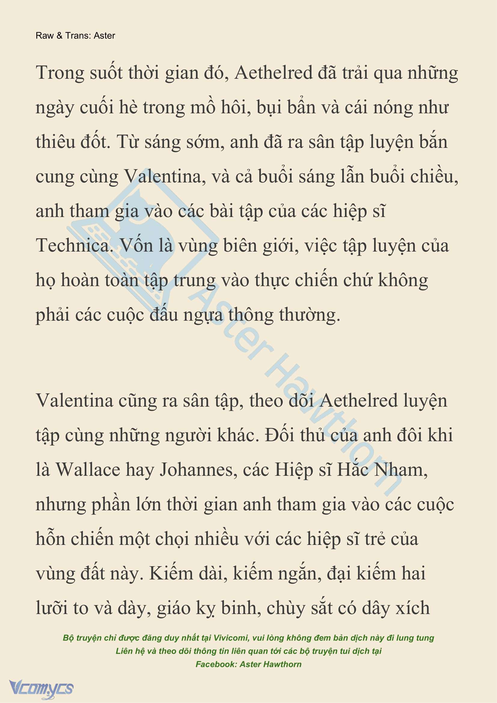 [NOVEL] Thiên Đường Của Valentina Chap 103 - Trang 2