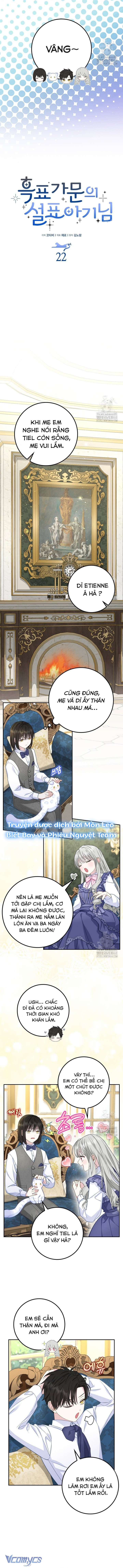 Tiểu Thư Báo Tuyết Của Gia Tộc Báo Đen Chapter 22 - Trang 3