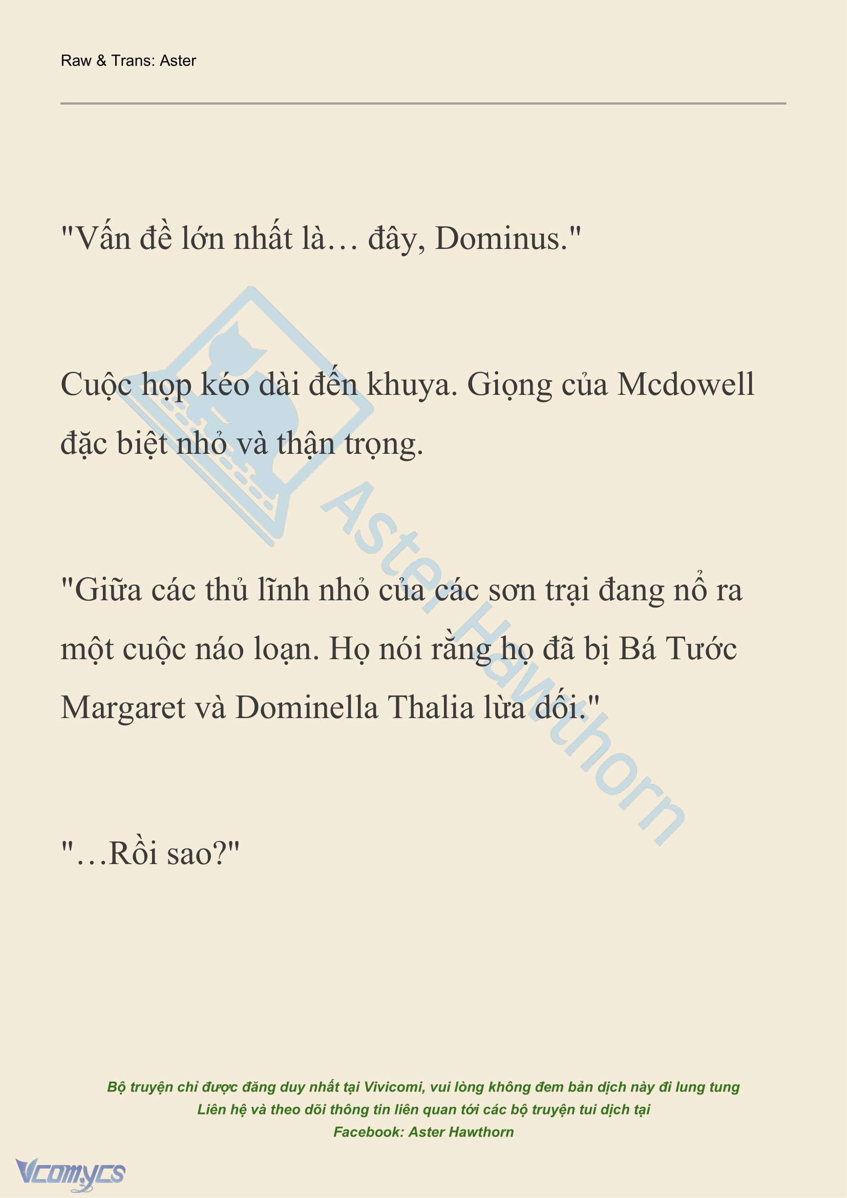 [NOVEL] Thiên Đường Của Valentina Chap 120 - Trang 2