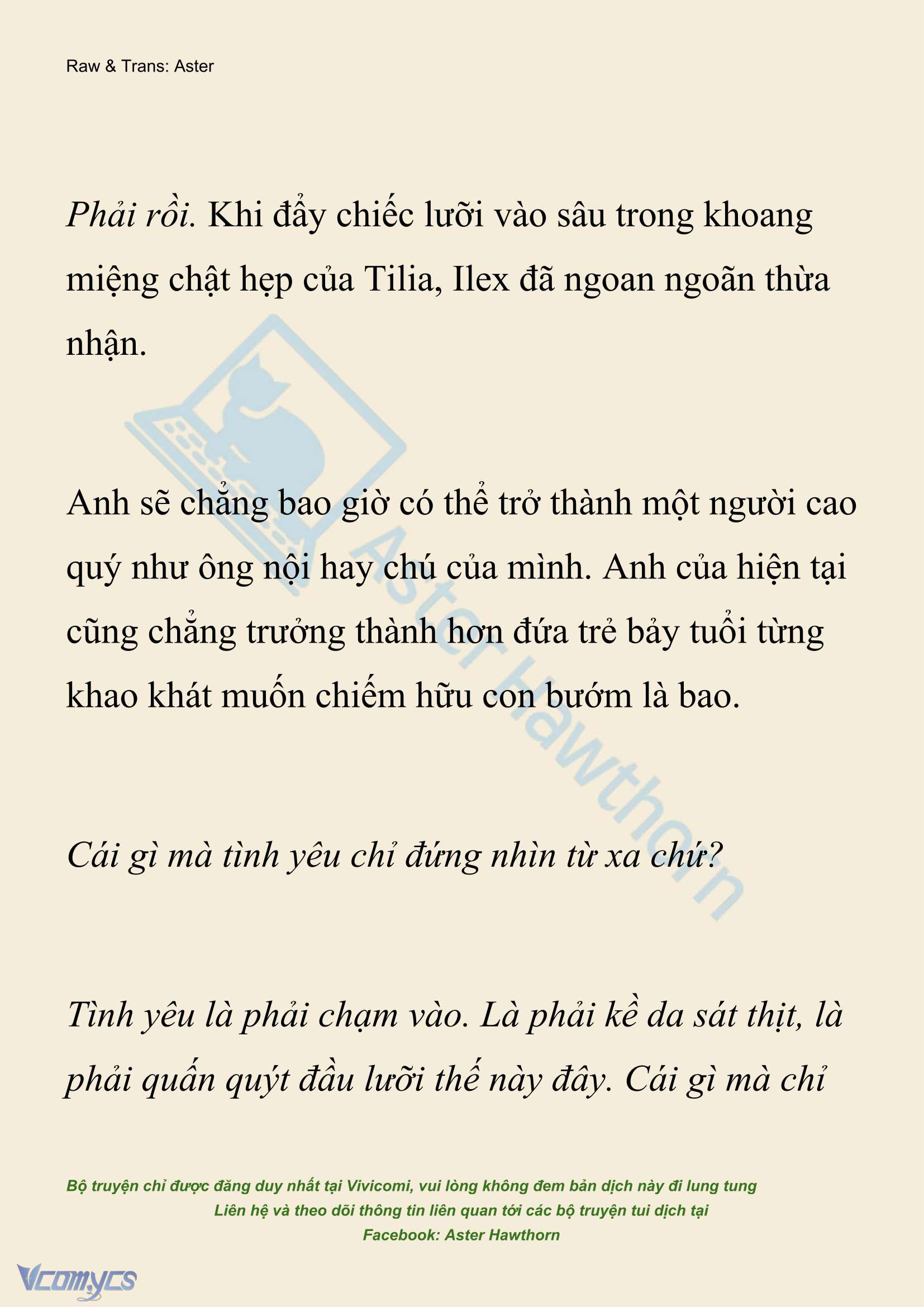 [NOVEL] Hồ Điệp Nuốt Chửng Sương Mù Chap 82 - Trang 2