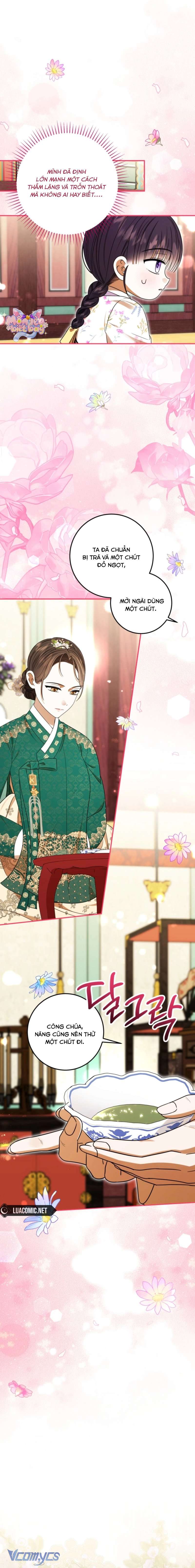 Tôi Đã Tái Sinh Thành Nàng Công Chúa Bị Bỏ Rơi Chap 6 - Trang 3