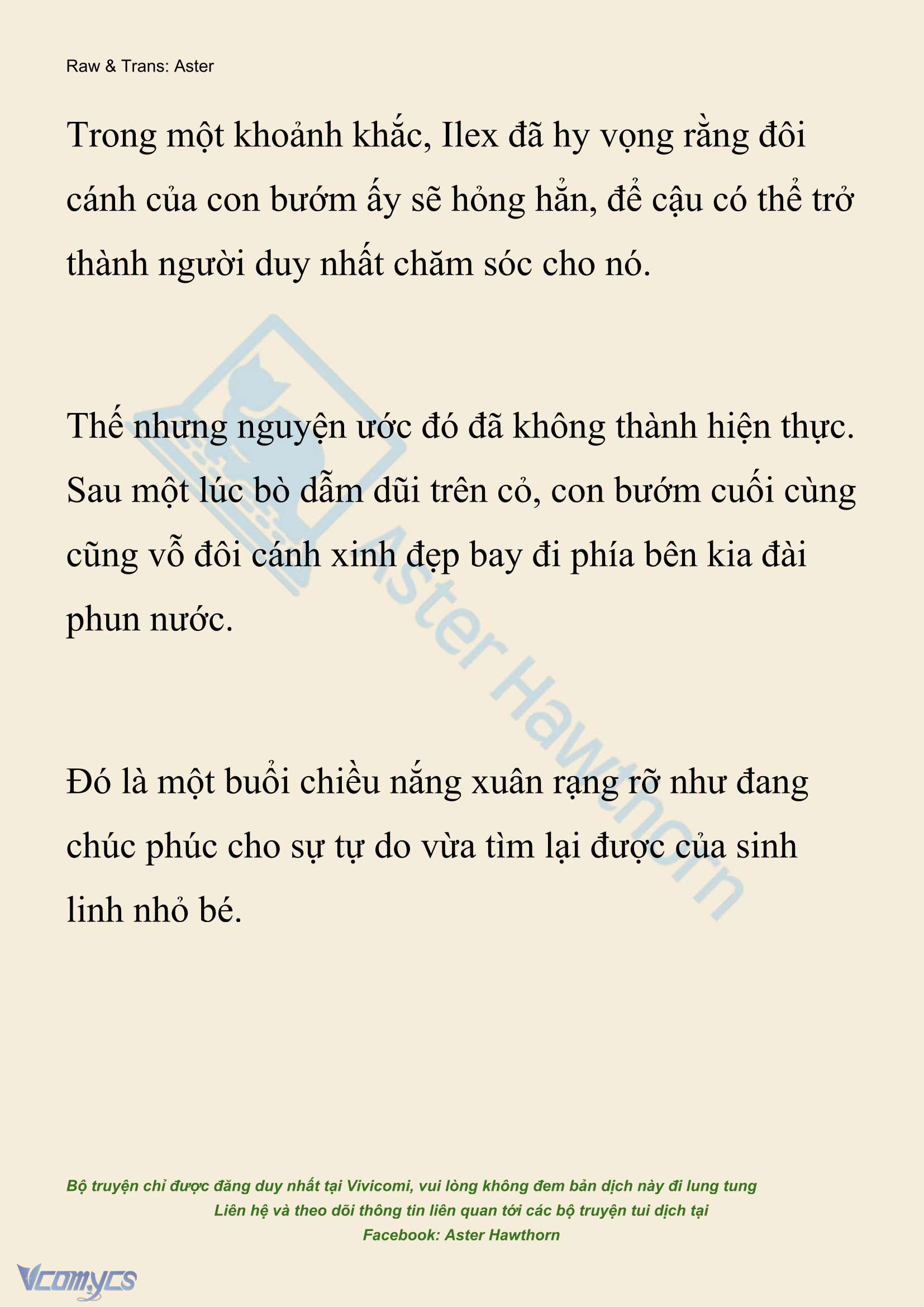 [NOVEL] Hồ Điệp Nuốt Chửng Sương Mù Chap 79 - Trang 2