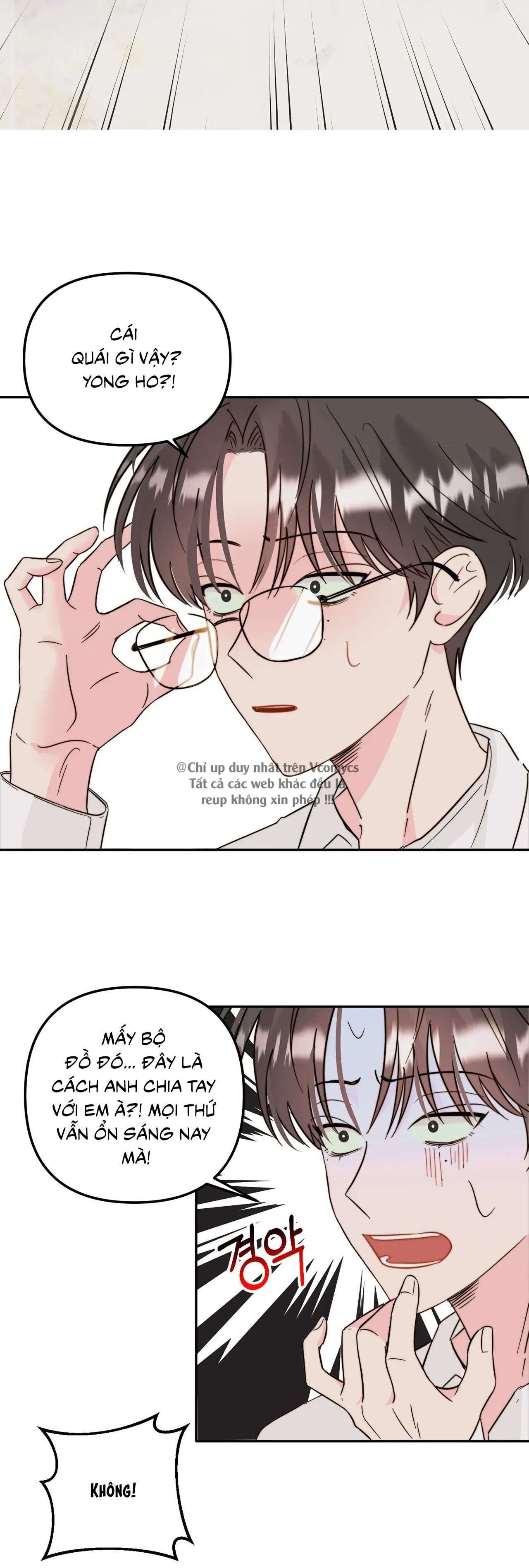 Trong Tổ Chức Chỉ Có Hai Ta? Chap 6 - Trang 3