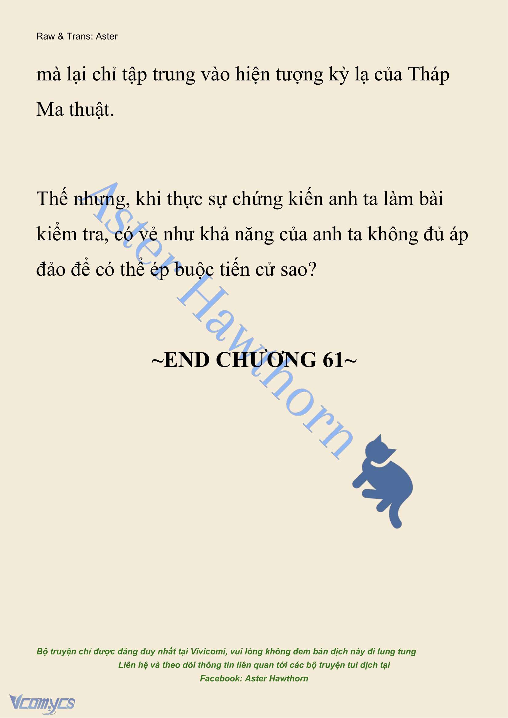 [NOVEL] Người Chồng Thứ N Chap 61 - Trang 2