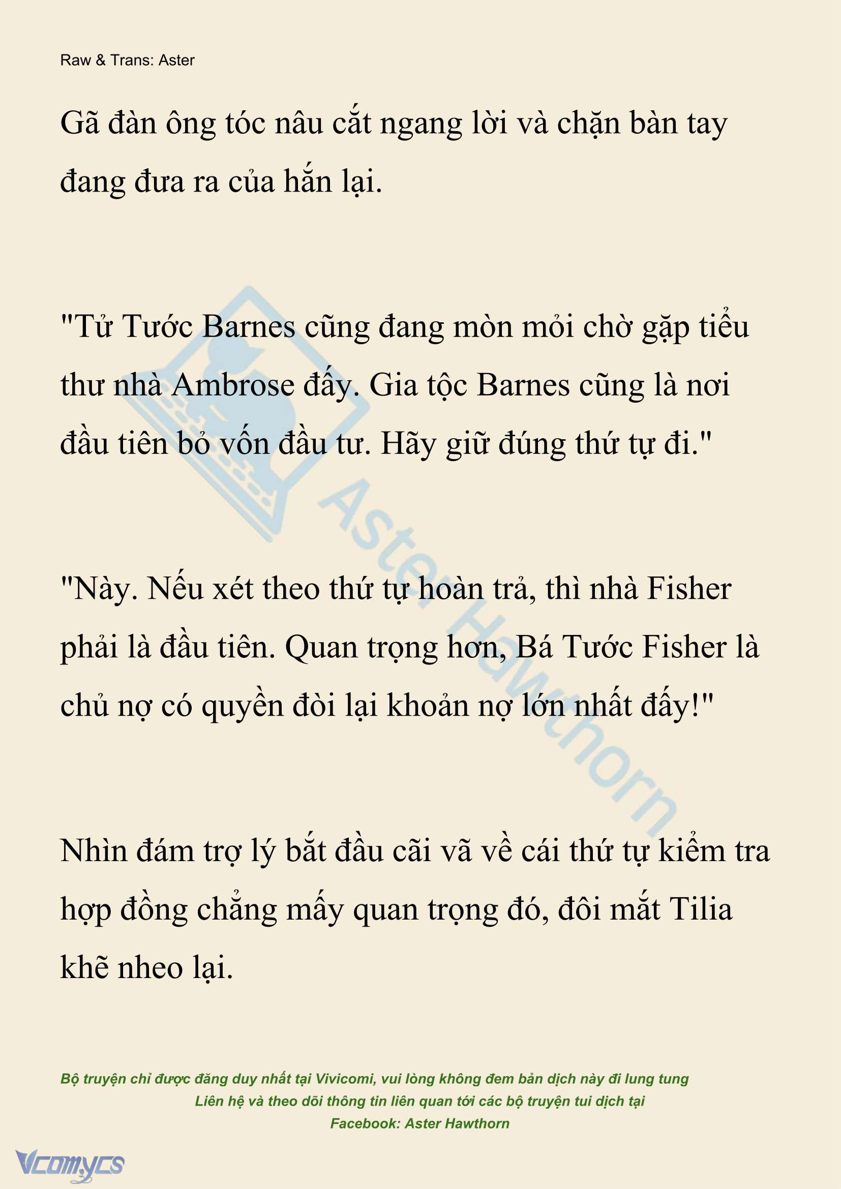 [NOVEL] Hồ Điệp Nuốt Chửng Sương Mù Chap 69 - Trang 2