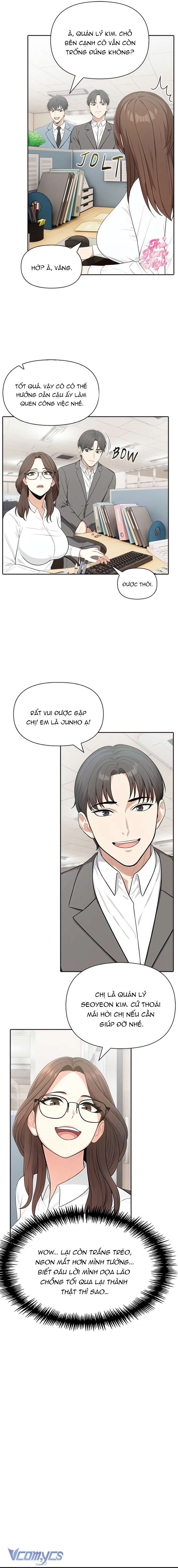 [ 18+ ] Một Ngày Hè : Giữa Nữ Sếp Và Chàng Thực Tập Sinh Chap 1 - Trang 2