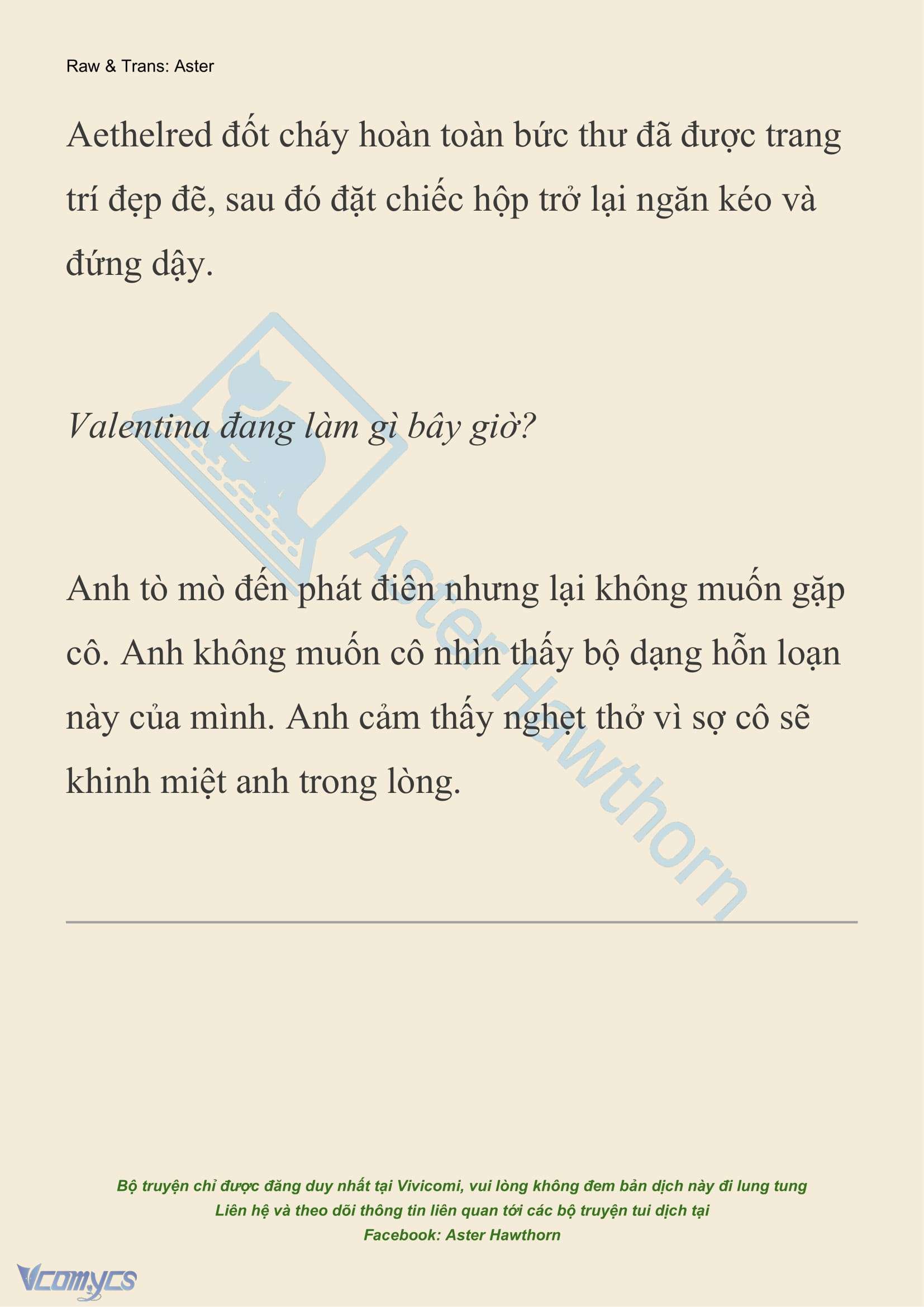 [NOVEL] Thiên Đường Của Valentina Chap 204 - Trang 2