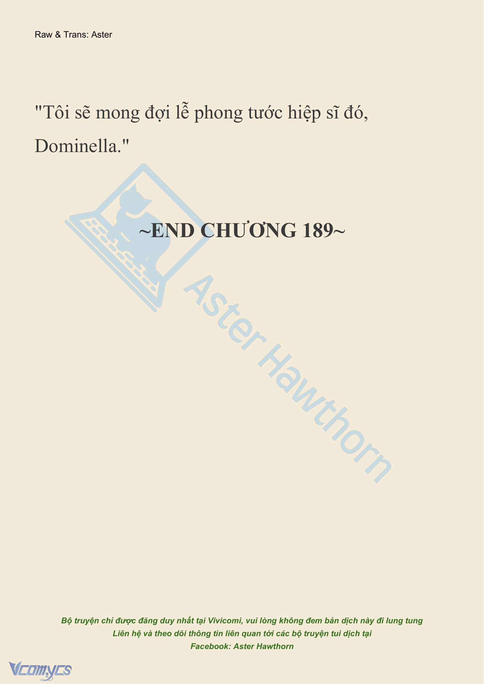 [NOVEL] Thiên Đường Của Valentina Chap 189 - Trang 2