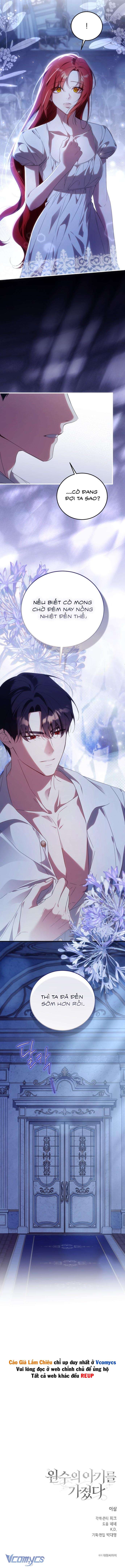 [18+] Mang Thai Con Của Kẻ Thù Chap 4 - Trang 2