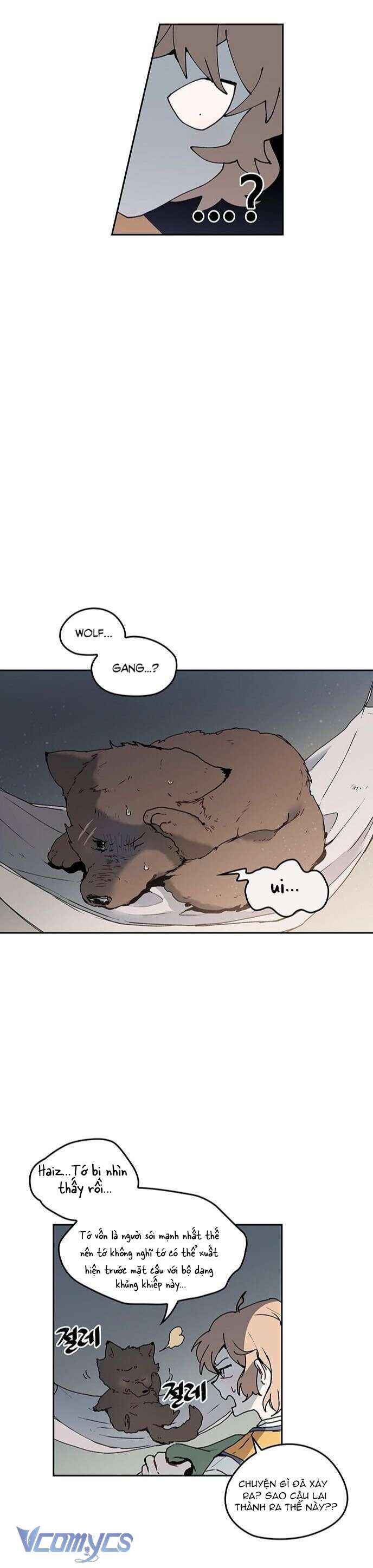 Cô Dâu Của Quái Vật Chap 29 - Trang 3