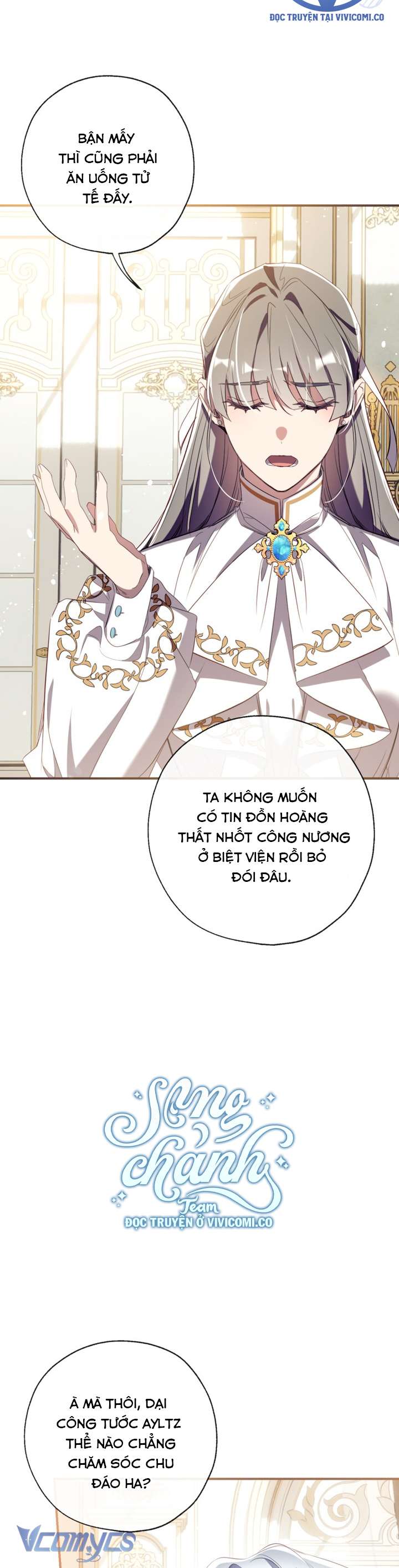 Chúng Ta Có Thể Trở Thành Một Gia Đình Được Không? Chap 139 - Trang 2