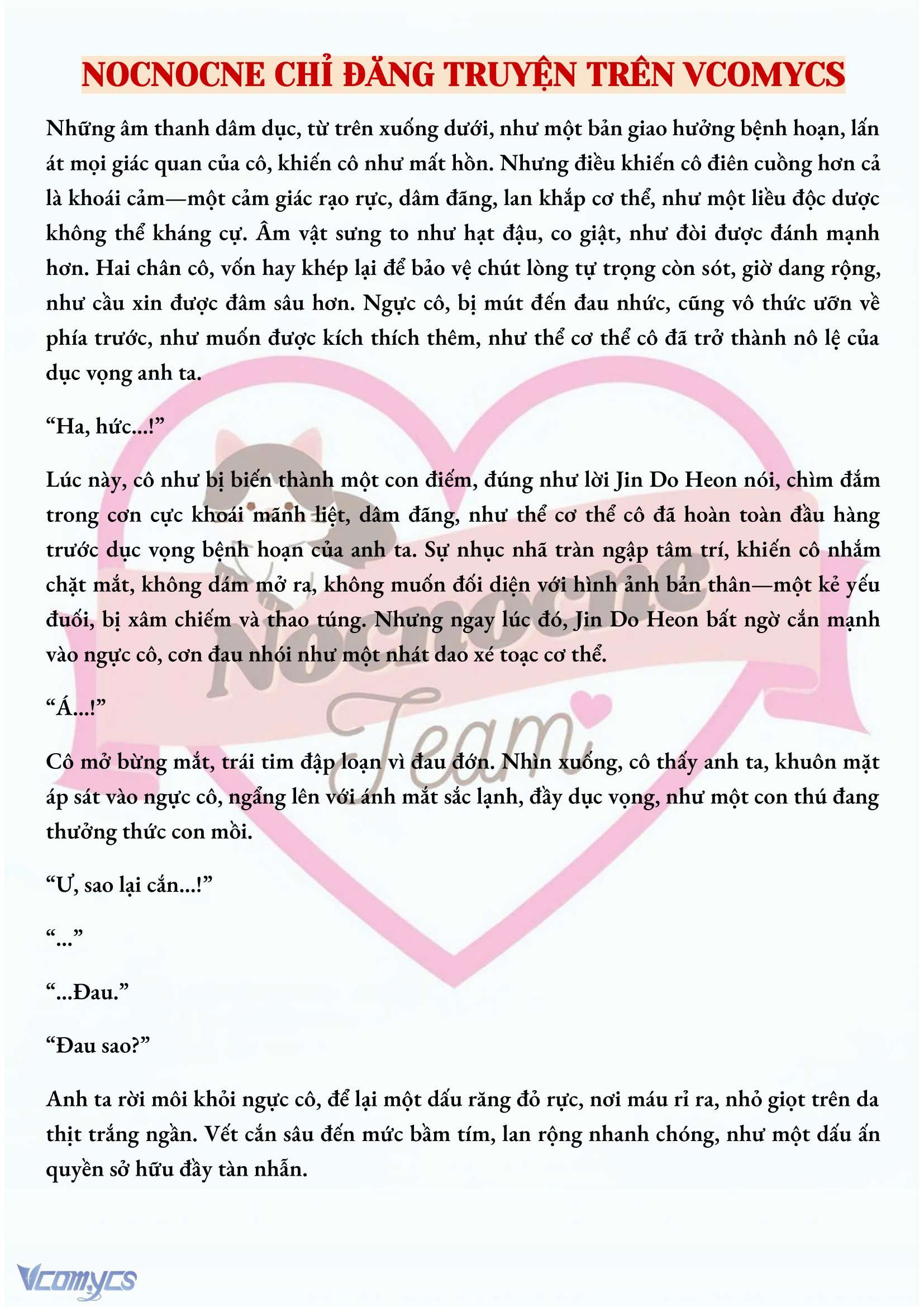 [NOVEL] MANG THAI, CƯỠNG ĐOẠT Chap 30 - Trang 2