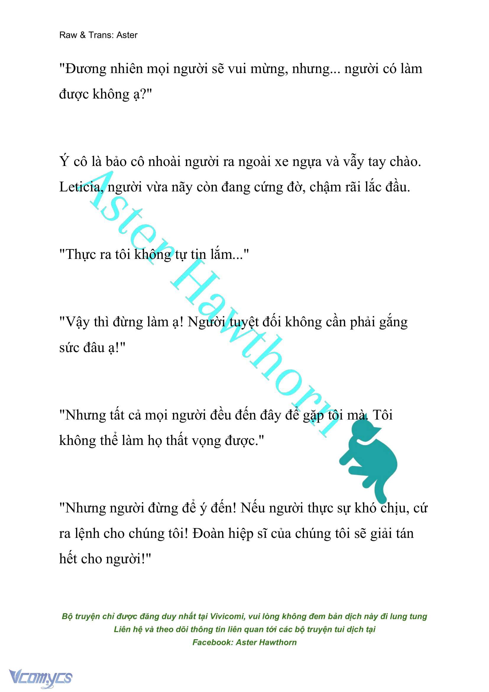 [NOVEL] Cách Để Em Bảo Vệ Anh Chap 142 - Trang 2