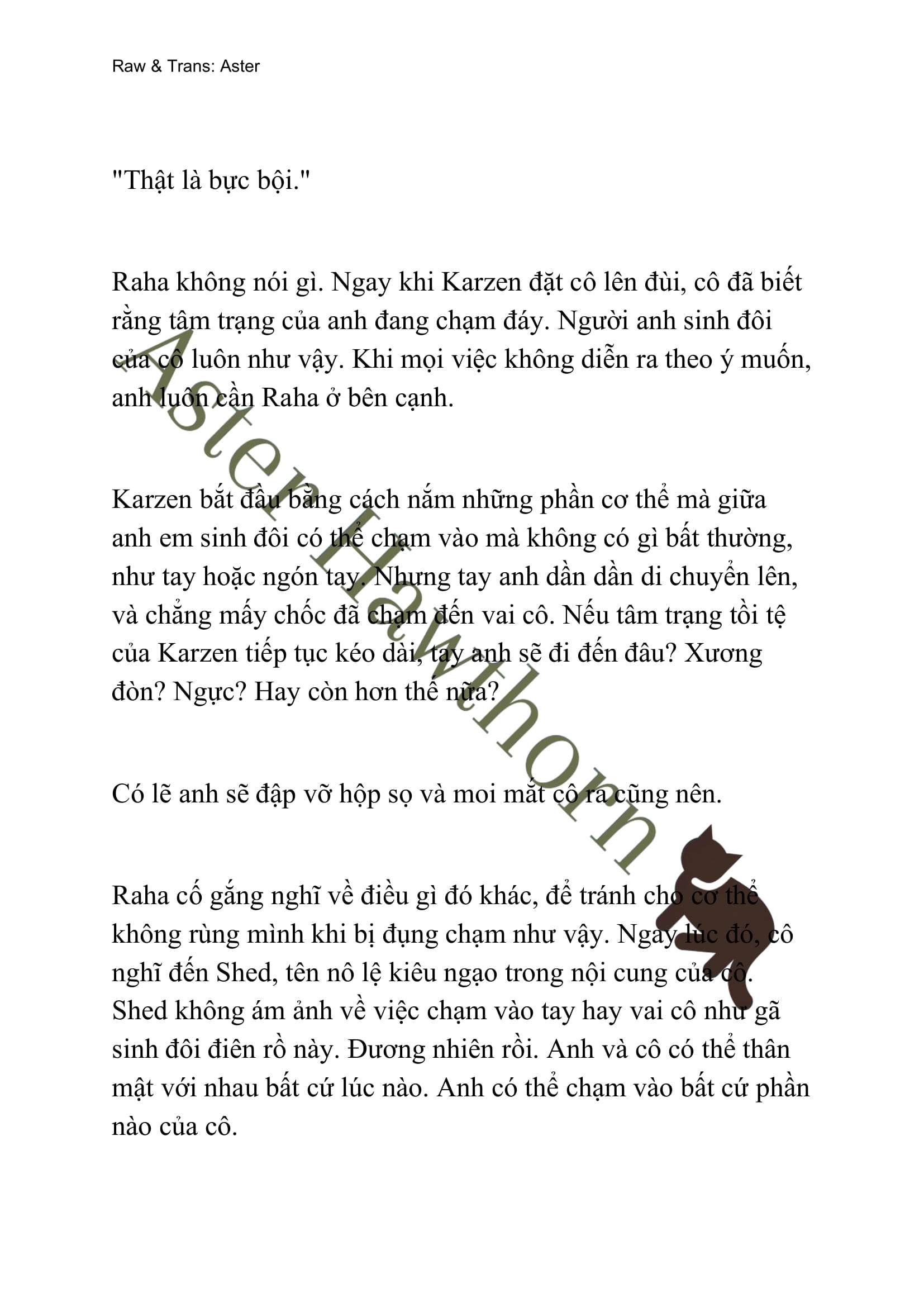 [NOVEL] Búp Bê Trong Phòng Ngủ Của Công Chúa Chap 18 - Trang 2