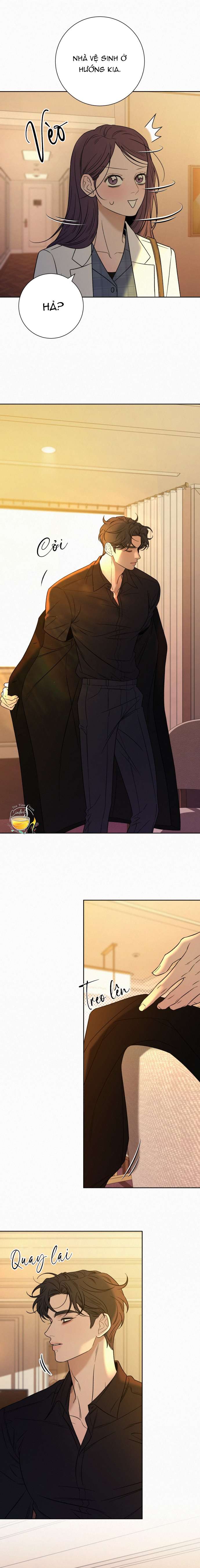 Chiến Lược: Tình Yêu Trong Sáng Chapter 109 - Trang 3