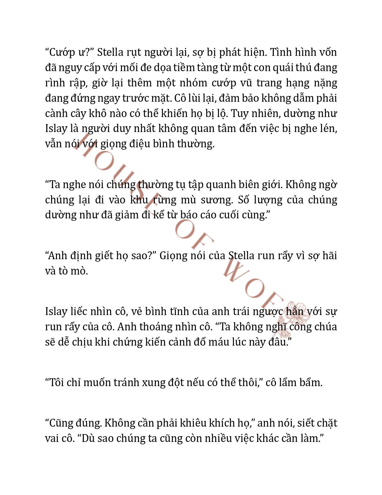 [NOVEL] QUÁI THÚ BỊ NGUYỀN RỦA NẮM GIỮ DÂY XÍCH CỦA TÔI Chap 21 - Trang 2