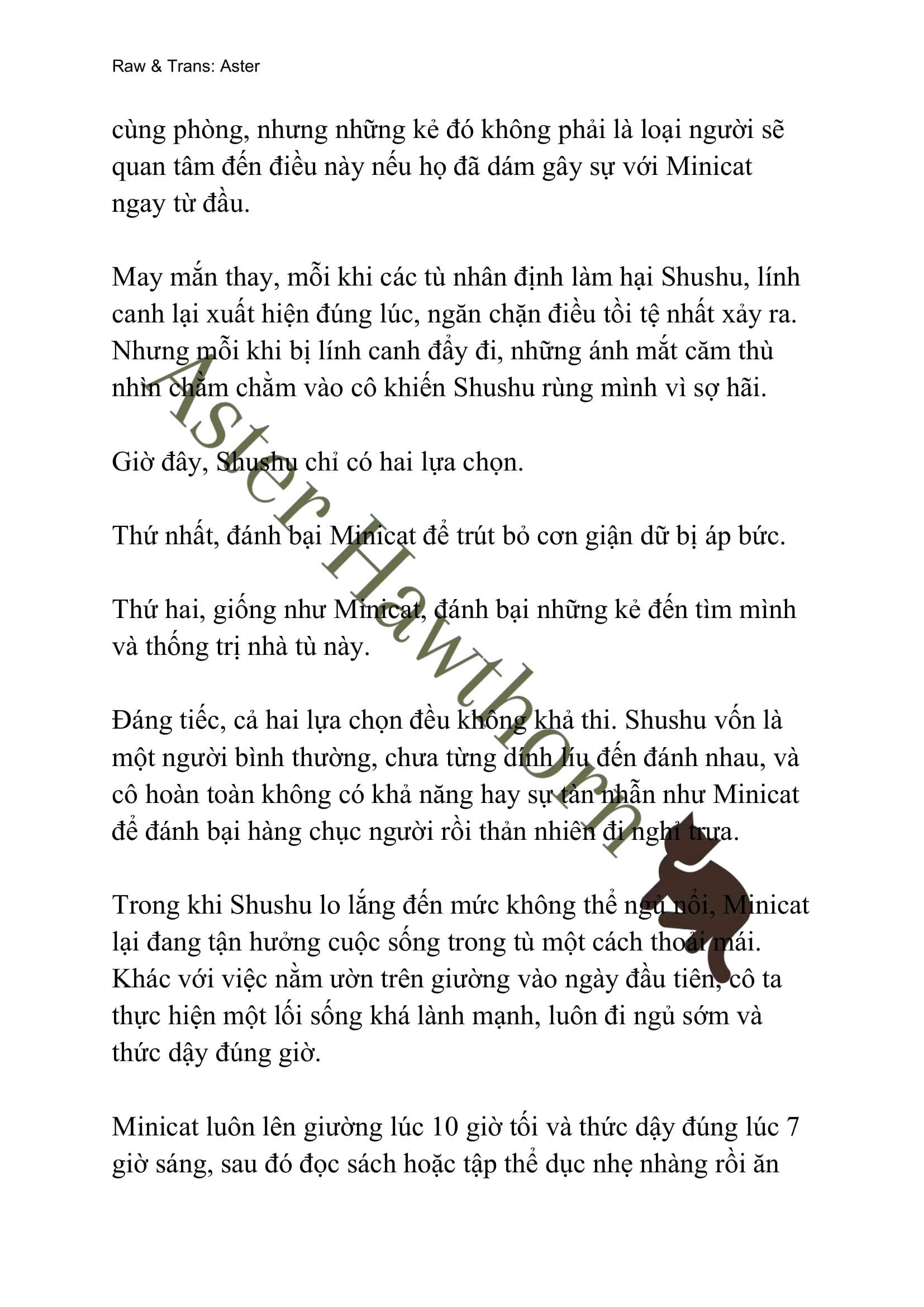 [NOVEL] Tình Yêu Chốn Ngục Tù Chap 7 - Trang 2