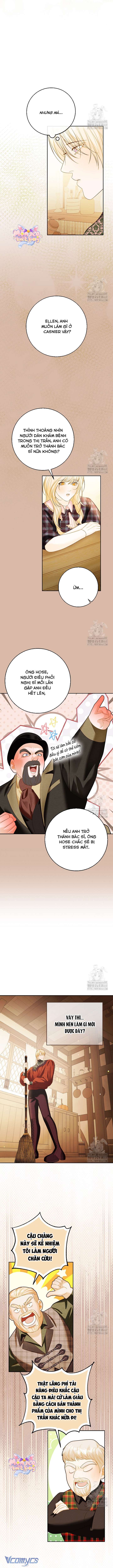 [18+] Nhật Ký Bí Mật Của Casnier Chap 31 - Trang 3