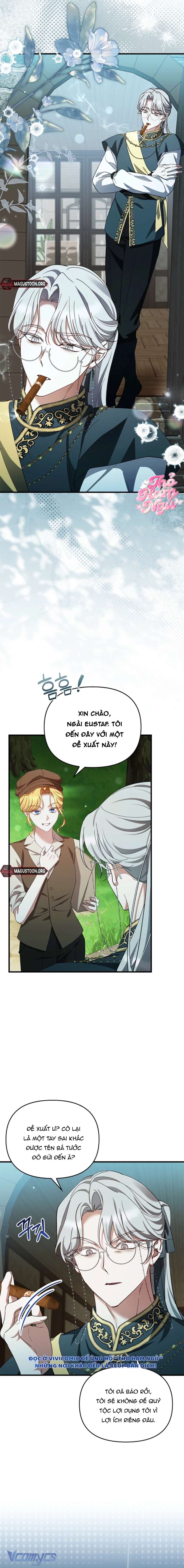 Nữ Bá Tước Bỏ Trốn Đã Quay Trở Lại Chap 17 - Trang 2