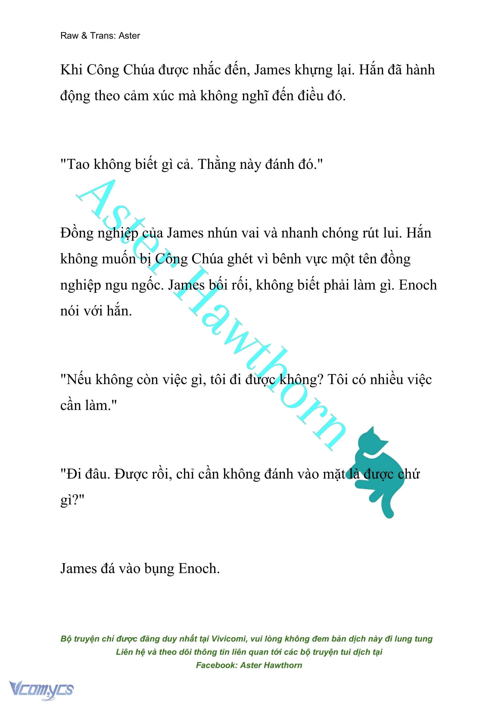 [NOVEL] Đêm Của Bệ Hạ Chap 20 - Trang 2