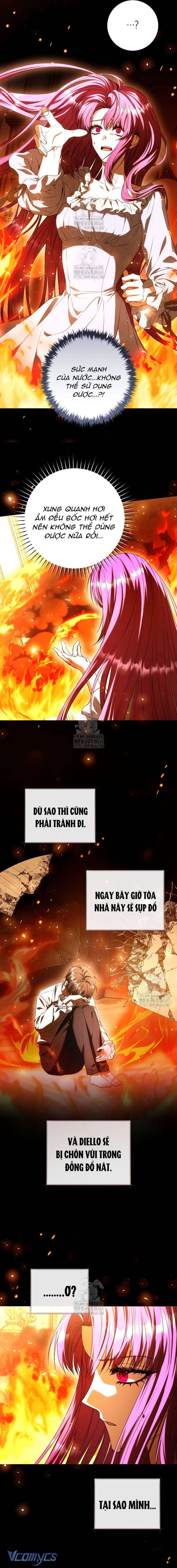 Nữ Phụ Muốn Chạy Trốn Khỏi Gã Nam Chính Ám Ảnh Chap 25 - Trang 2