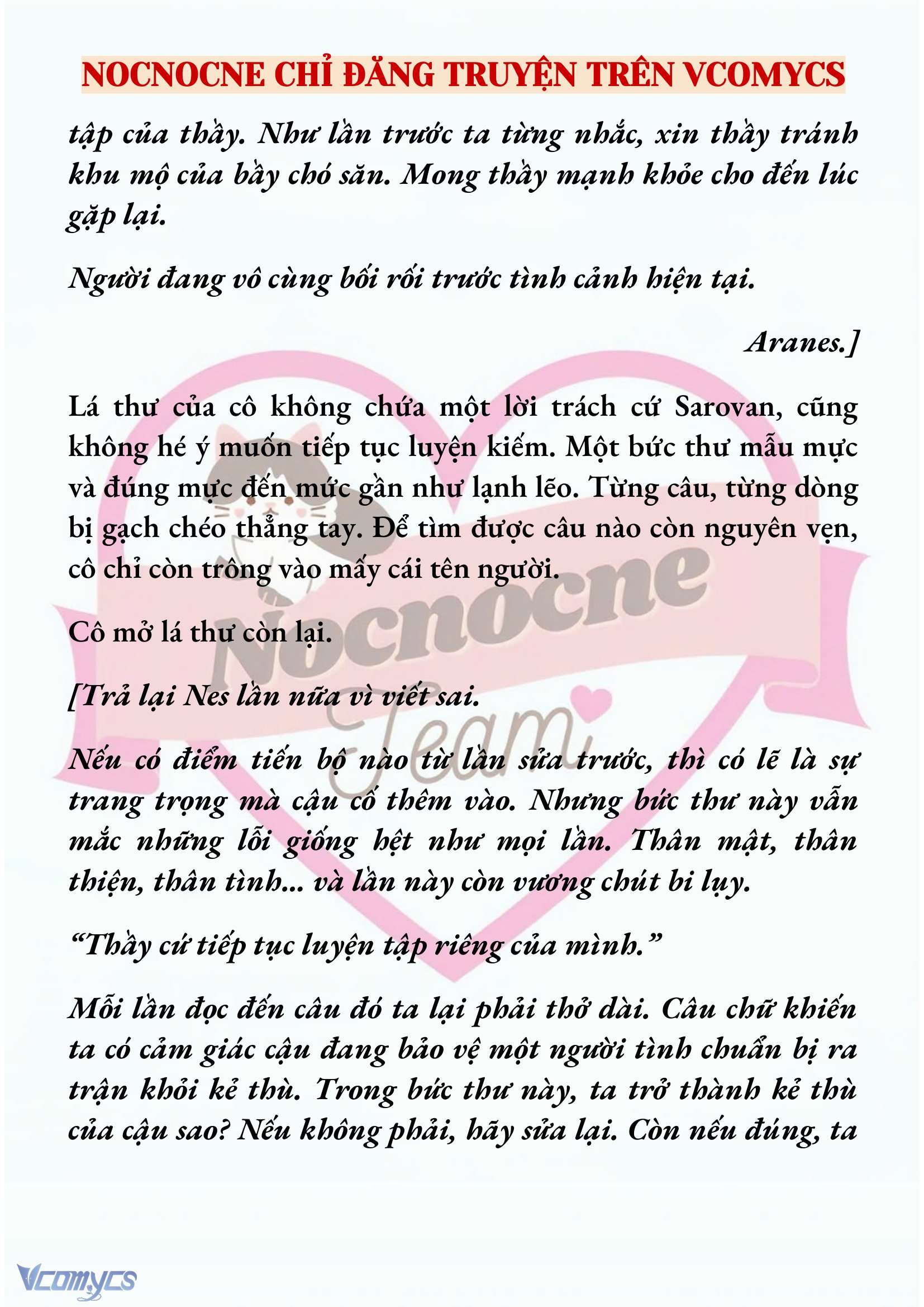 [NOVEL] CÁ RỪNG KHÔN NGOAN Chap 65 - Trang 2