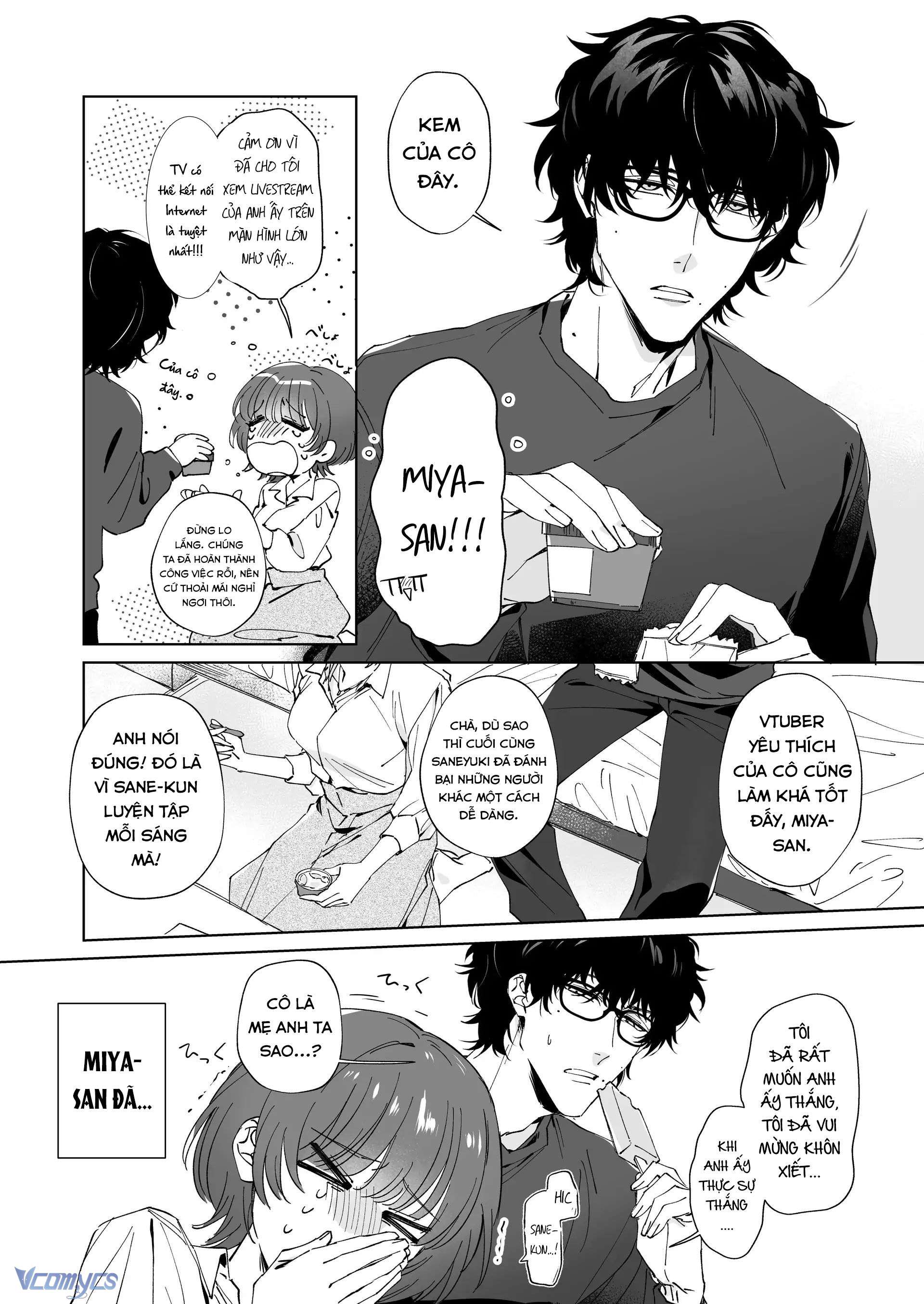 [18+] Tuyển Tập Truyện Ngắn Manga Chap 112.1 - Trang 2