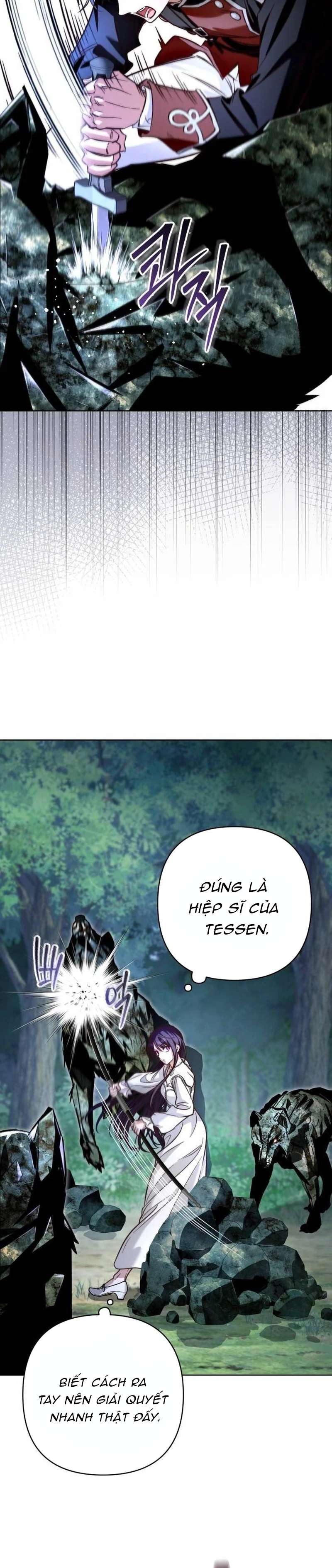 Cô Dâu Của Đại Công Tước Là Chiến Binh Địa Ngục Chap 16 - Trang 3