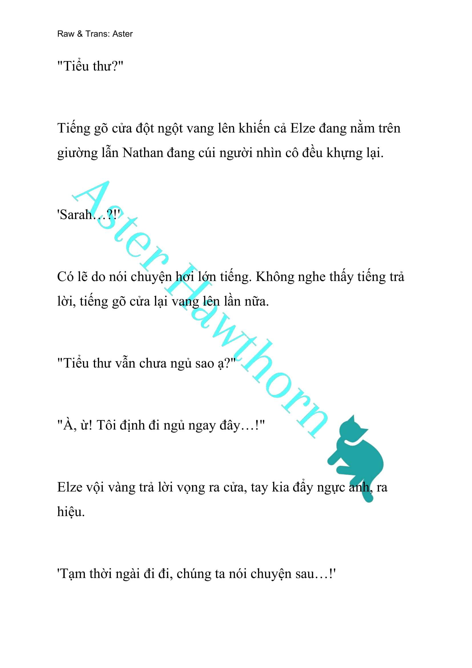 [NOVEL] Anh Hùng Khao Khát Sự Sa Ngã Của Thánh Nữ Chap 46 - Trang 2