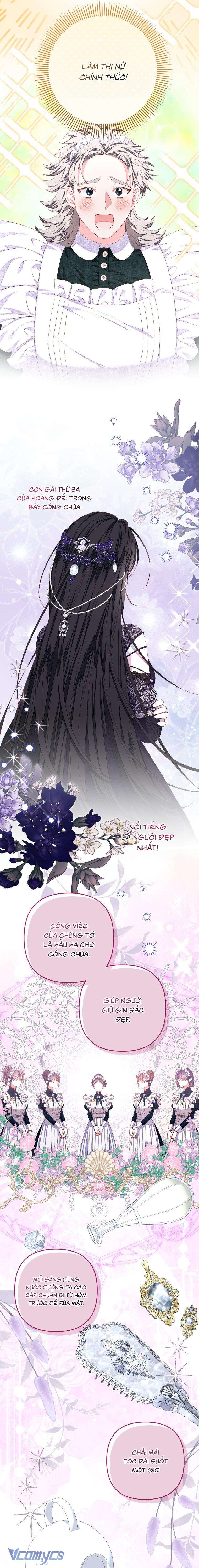 Trở Thành Hầu Nữ Còn Quan Trọng Hơn Là Làm Công Chúa Chap 40 - Trang 2