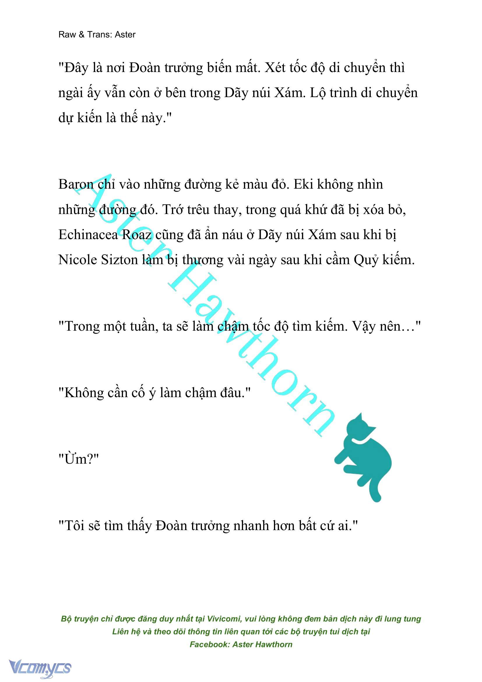 [NOVEL] Đóa Hoa Cầm Kiếm Chap 155 - Next Chap 156