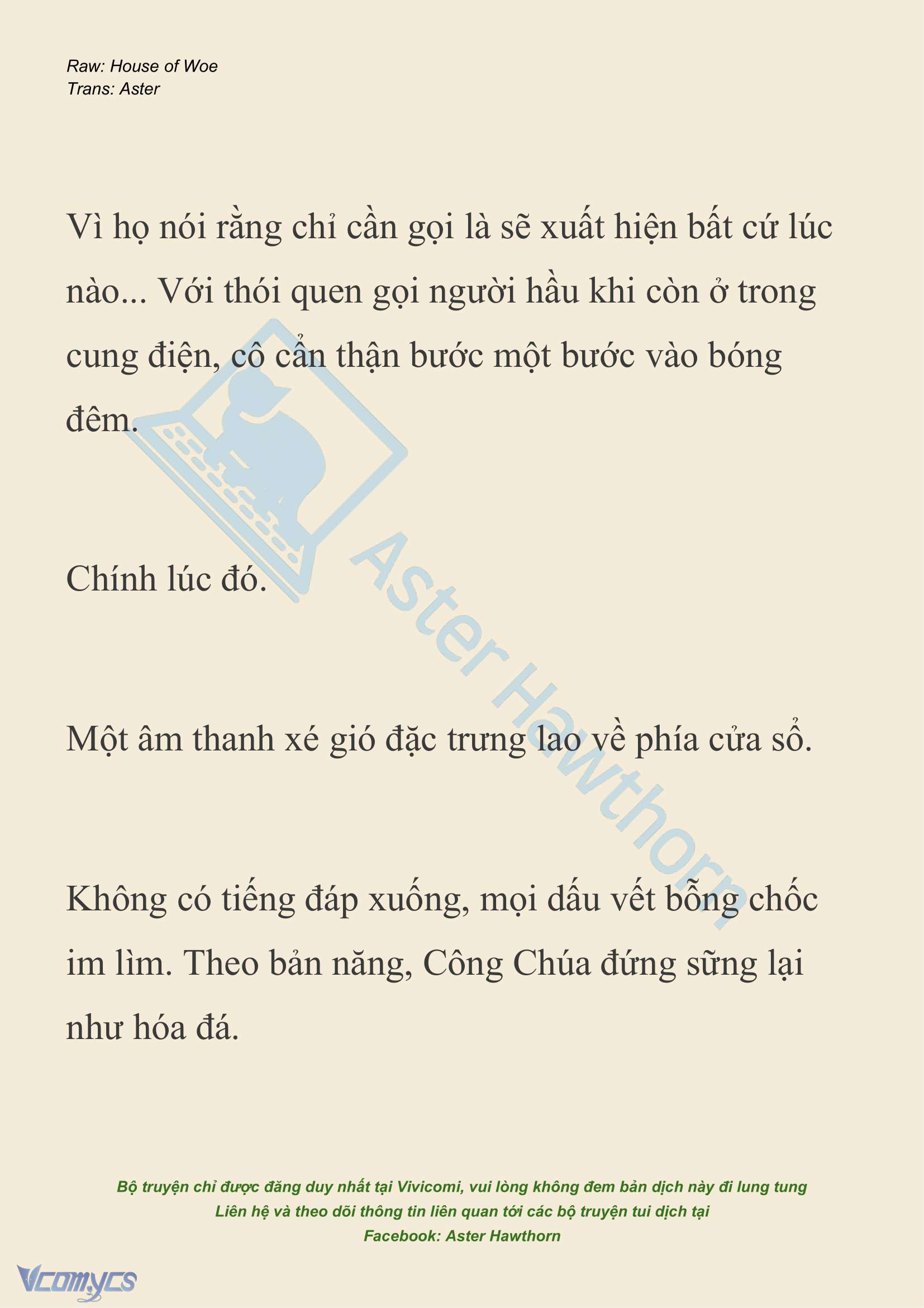 [NOVEL] Dành Cho Các Nữ Thần: Dành cho Psyche Chap 17 - Trang 2