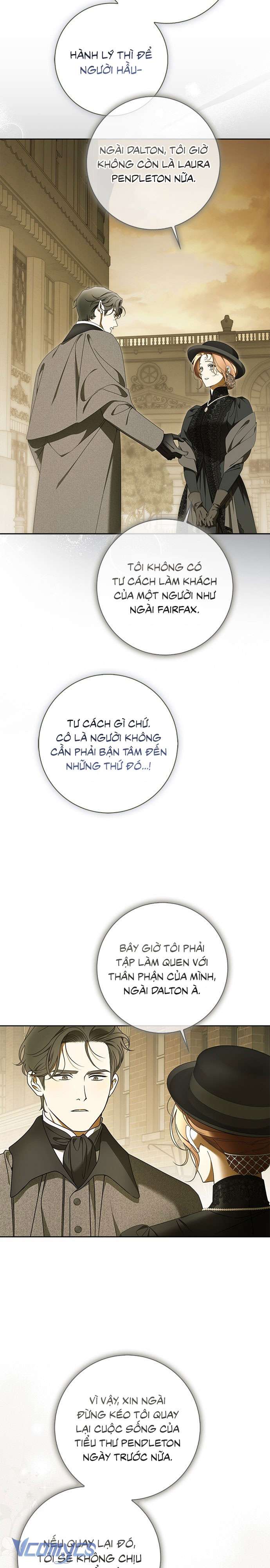 Quý Cô Pendleton Chap 43 - Trang 2